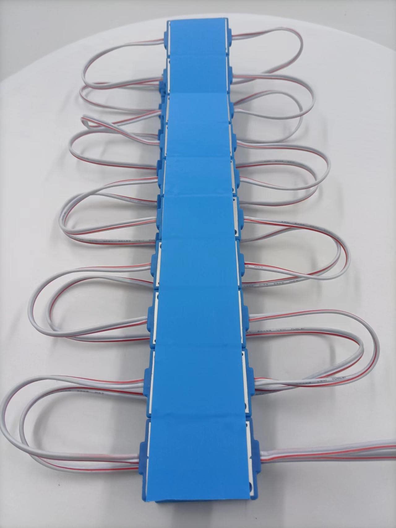 Blue 12V Led Module With Lens 2.0W For Light Box With Tape Adhesive Back (20Pcs Pack)