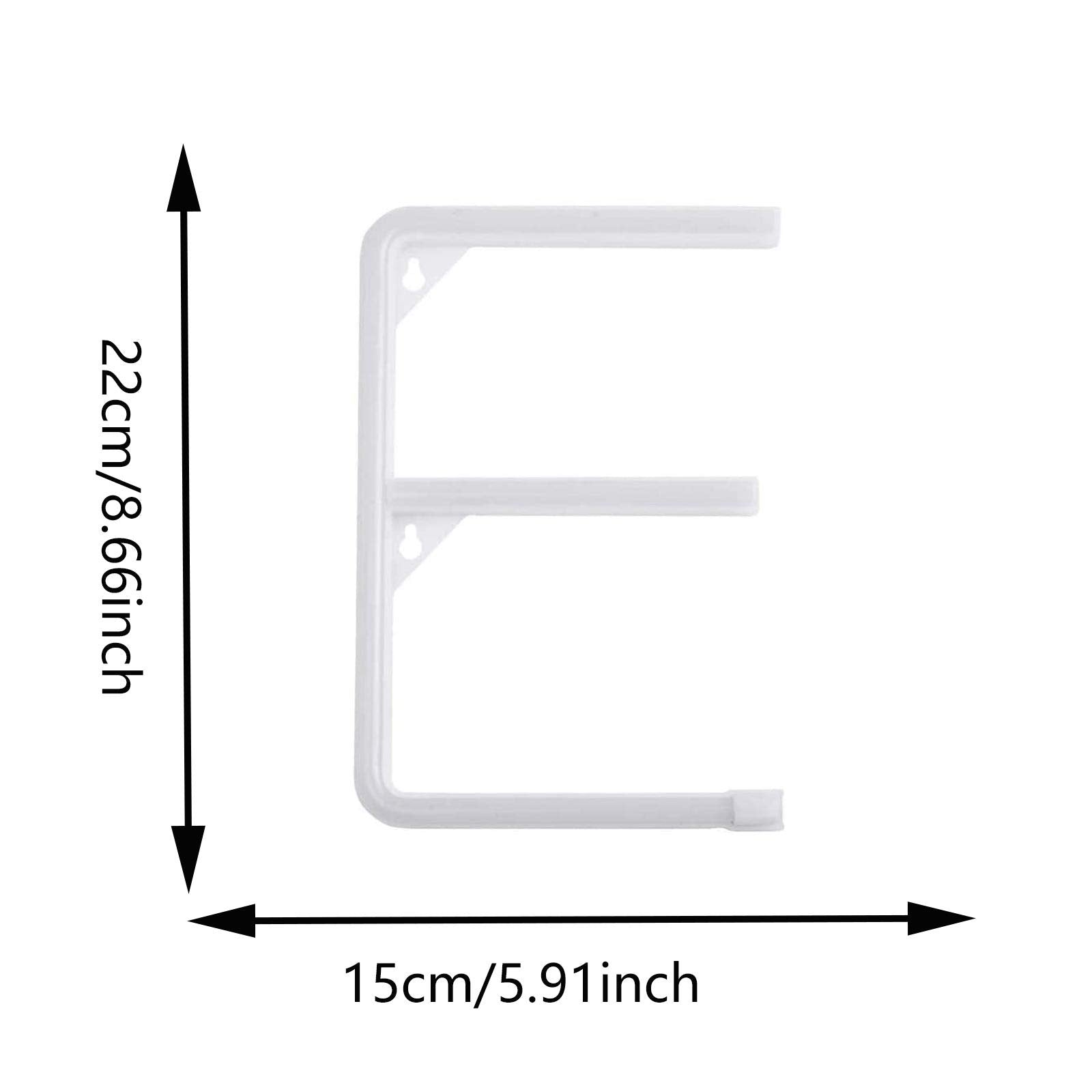 ENUOLI LED Blue Neon Letter Sign, Battery/USB Operated, Marquee Light for Kids Room, Christmas, Wedding, Party Decoration (Model: nNH.E-B)