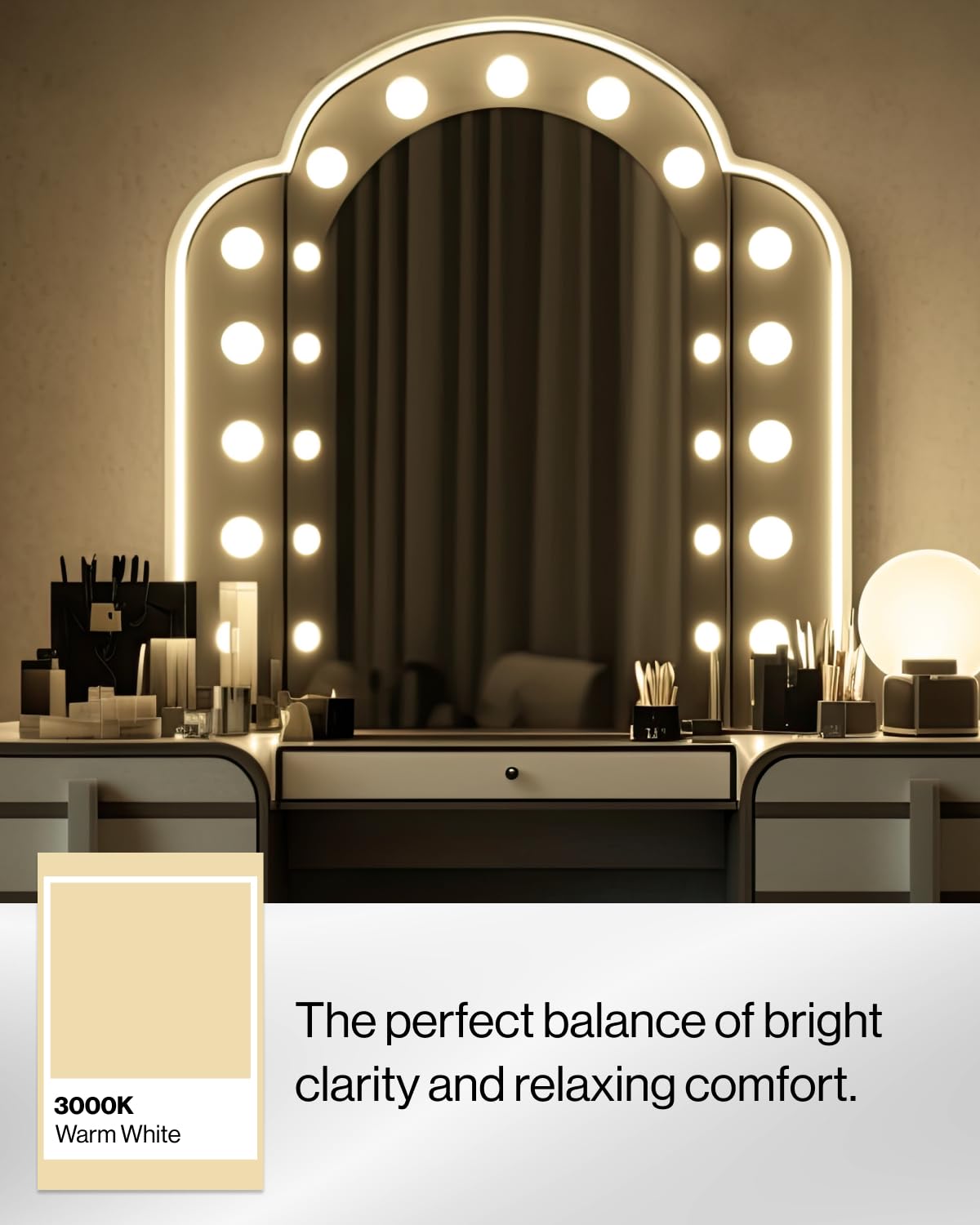 Sunco 12 Pack Vanity Globe Light Bulbs G25 Led For Bathroom Mirror, High Output 1000 Lm, 100W Equivalent 11W, 3000K Warm White,