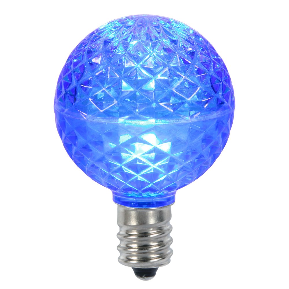 Vickerman Blue LED Replacement Bulbs