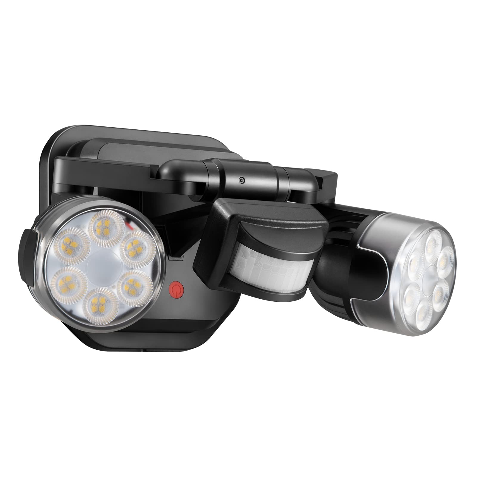OREiN Motion Sensor Outdoor Lights, 450Superwide Adjustment Dusk to Dawn Flood Lights Outdoor, 5000K 150W Equiv 3 Modes LED Floo
