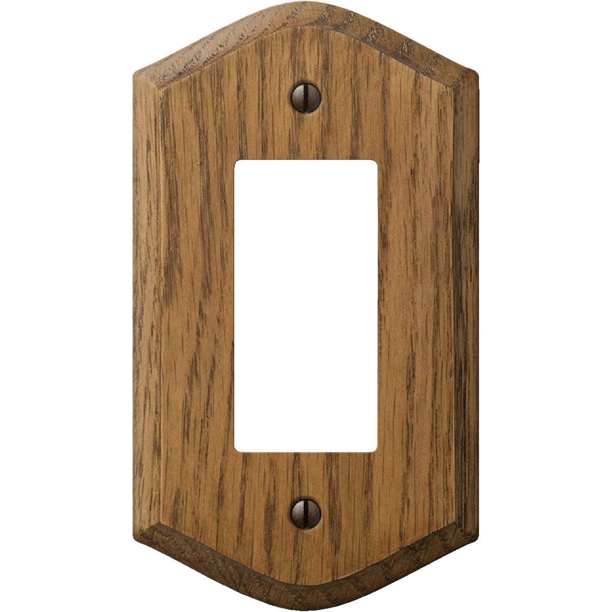 AMERELLE 701R Amerelle Wallplate Country Oak Wood