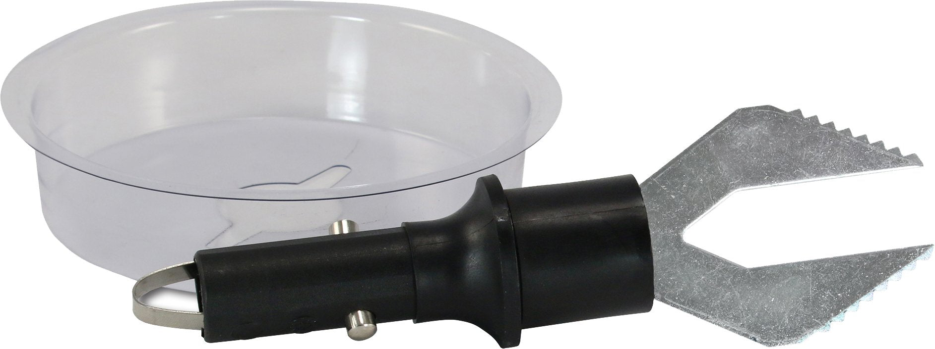 Unger Professional Broken Bulb Changer, Silver/Black