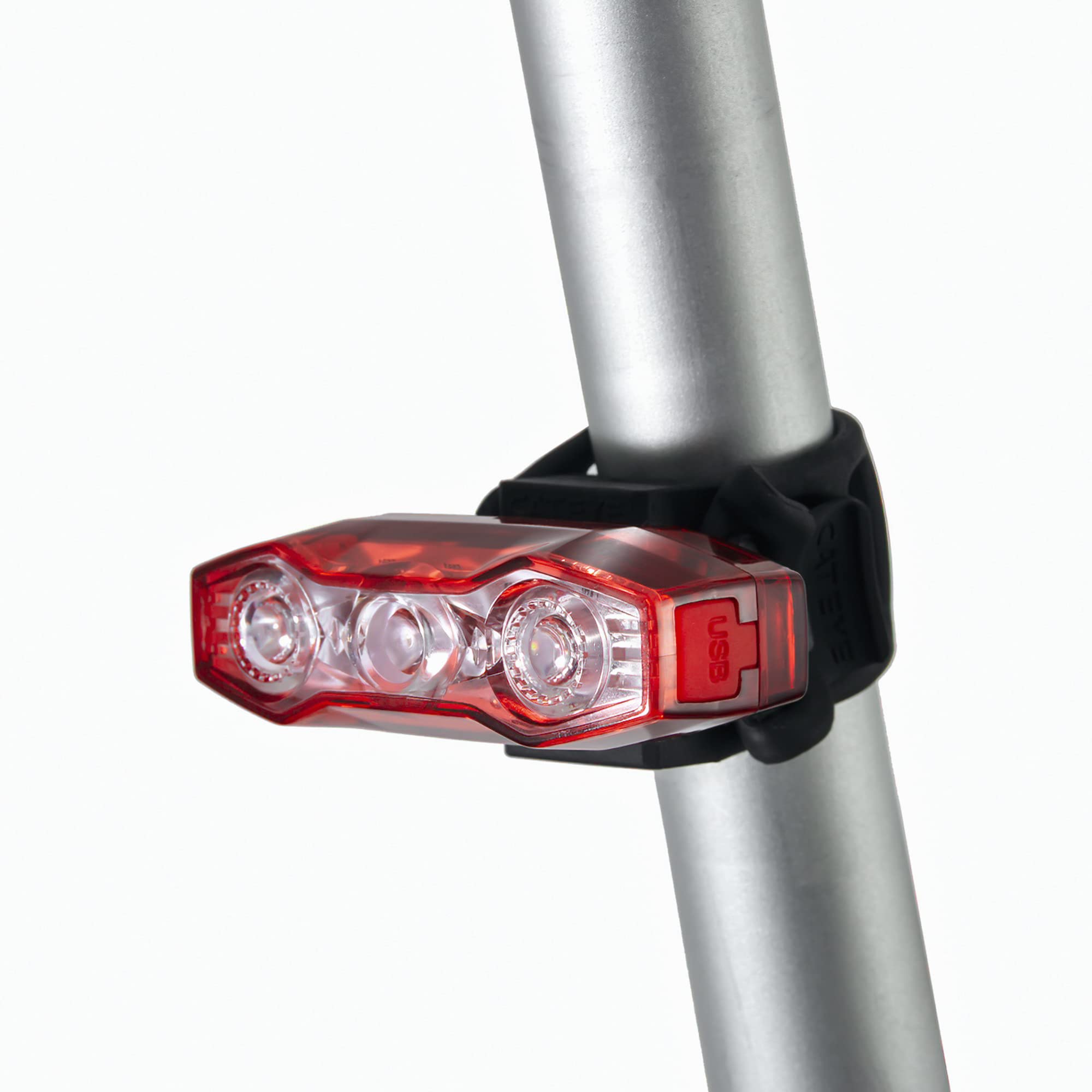 Cateye - Viz450 Usb Rechargeable Daytime Safety Light