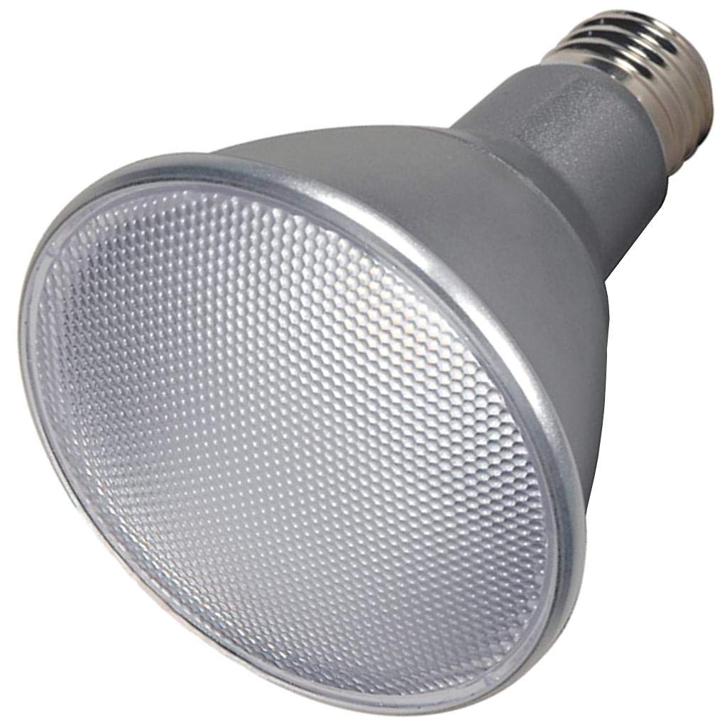 Satco S9434 Par30 Long Neck Led 5000K 40' Beam Spread Medium Base Light Bulb, 13W