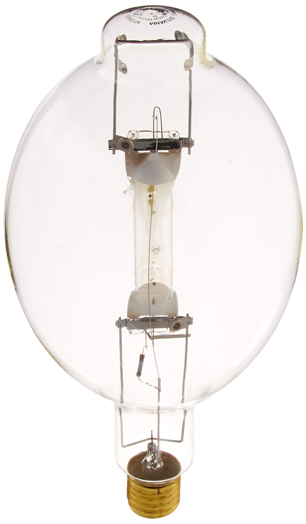 LEDVANCE SYLVANIA METALARC HID Lamp 1000W E39 Mogul Base 107800 Lumens 4000K Clear Model 64468