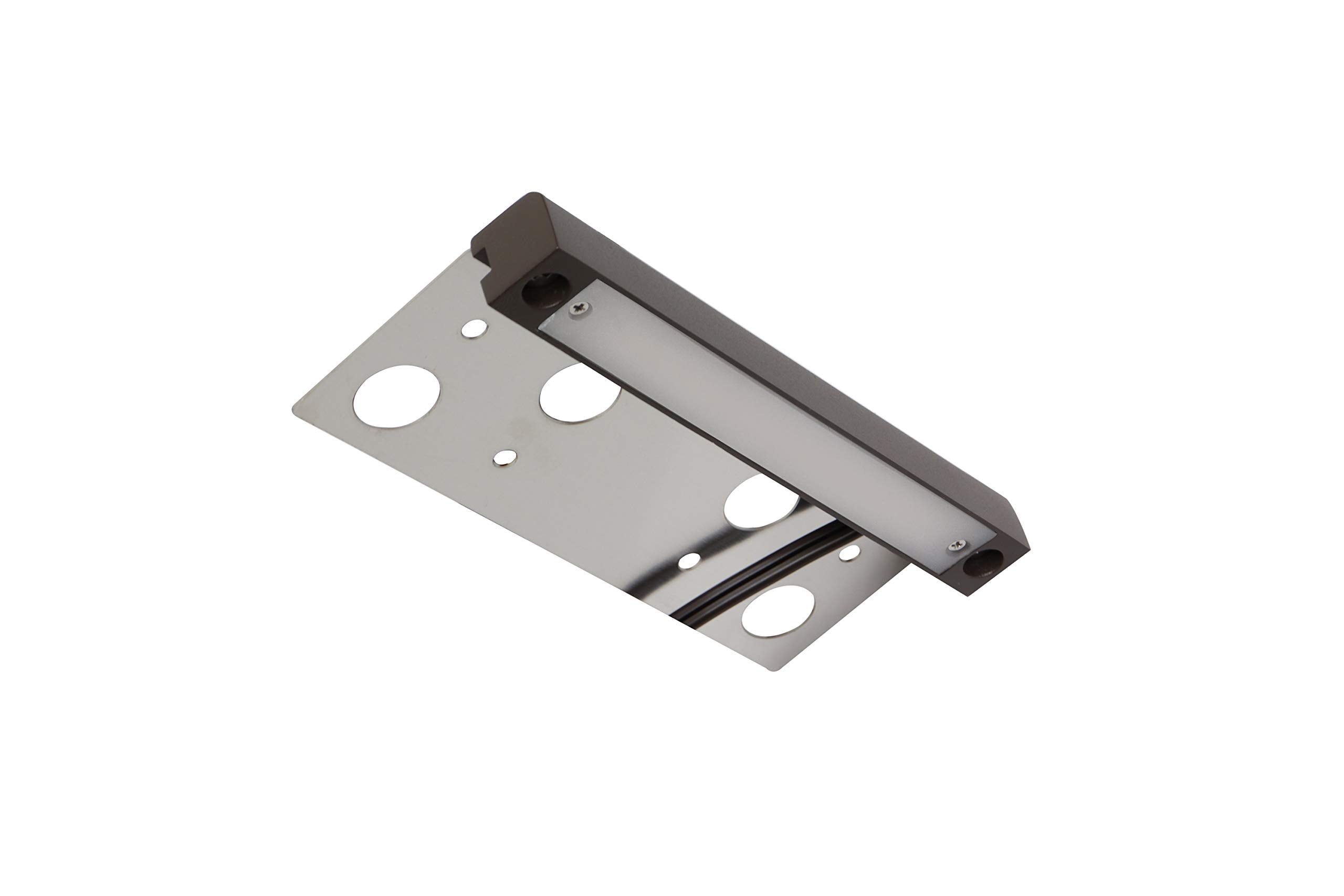 Gkoled 4W Hardscape Light, 6.8&quot; Frosted Lens, Dark Bronze, 12V Ac/Dc,