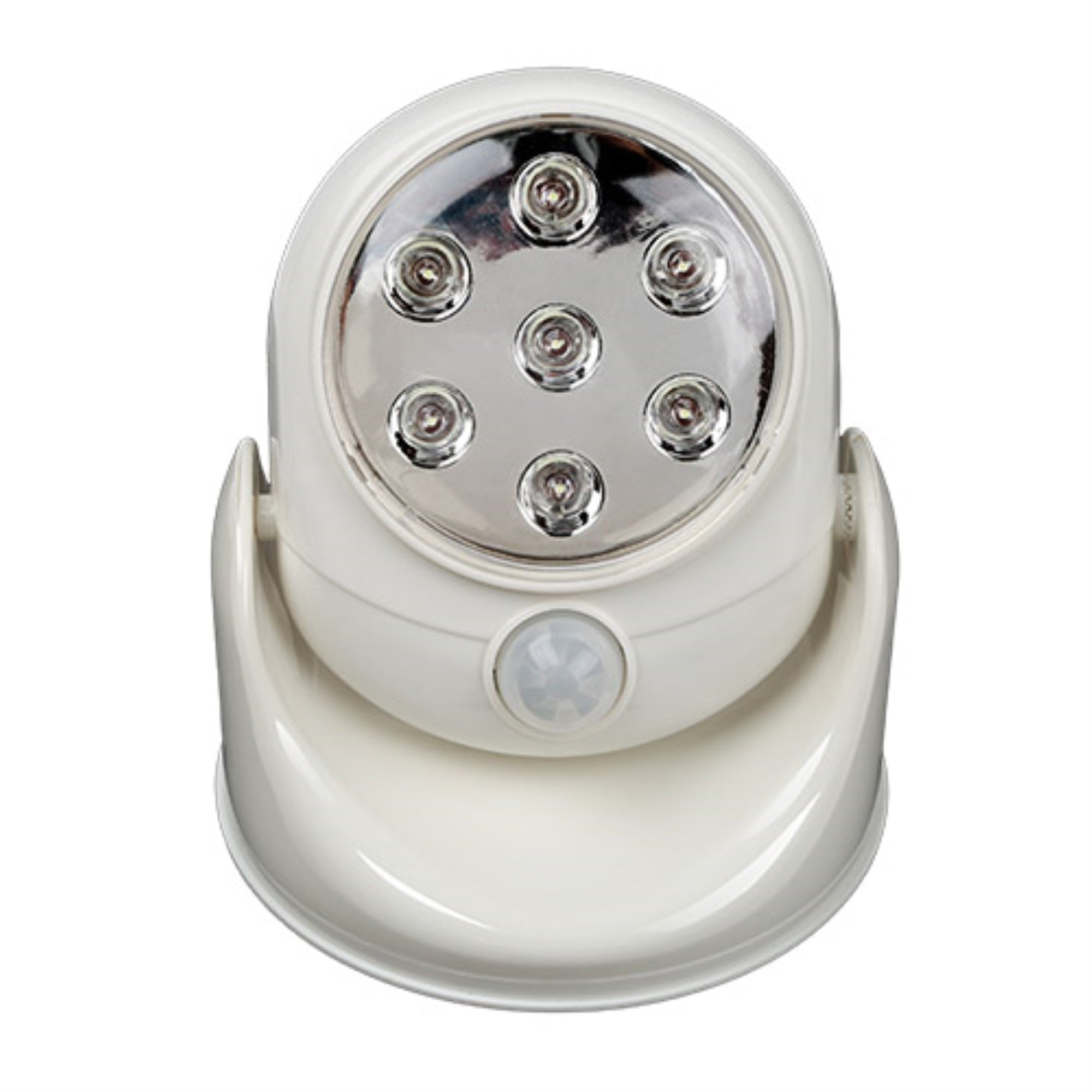 Motion Activated Sensor Cordless Light with 7 LED Bulbs Perfect for Indoor and Outdoor