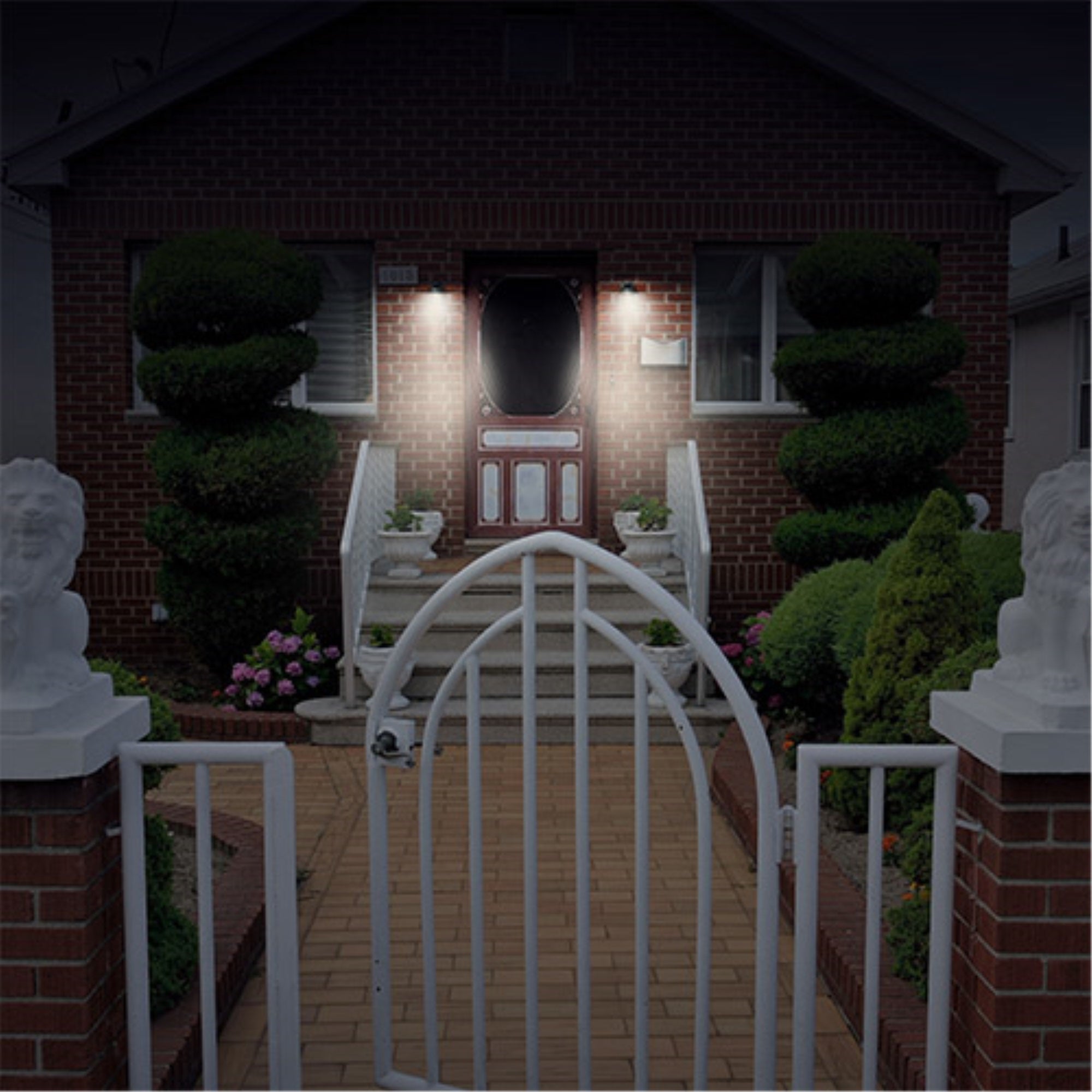 Gpct 9W Infrared Motion Sensor Led Bulb - Auto On/Off, Dusk To Dawn, Indoor/Outdoor Use