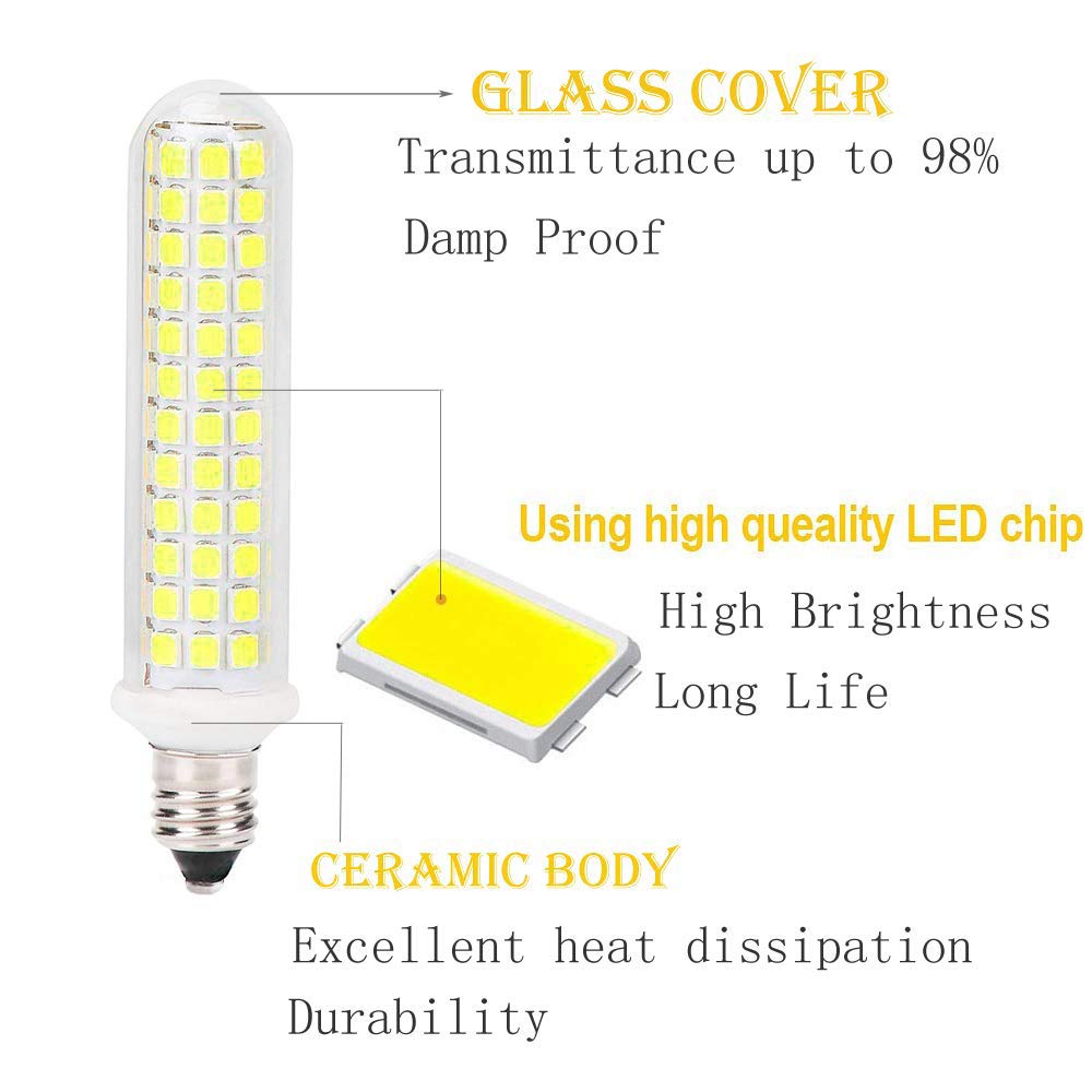 G Mgy Oled E11 Dimmable Led Bulb, 9W 1100Lm, 6000K, Mini C