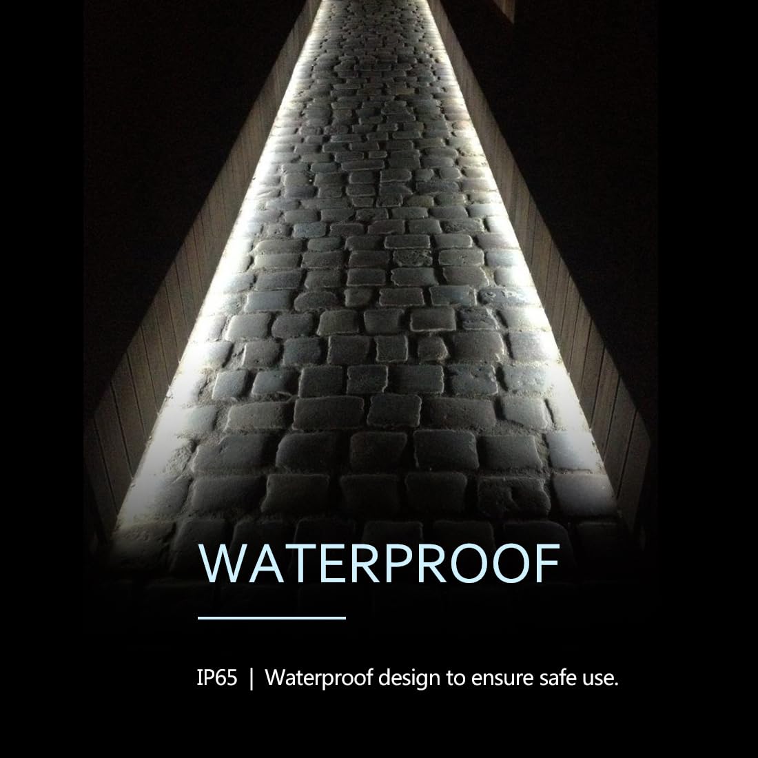 FOEERS 10ft LED Rope Lights, 108 Flexible Cool White Tube Lights for Bedroom, Garden, Patio, Christmas Decoration