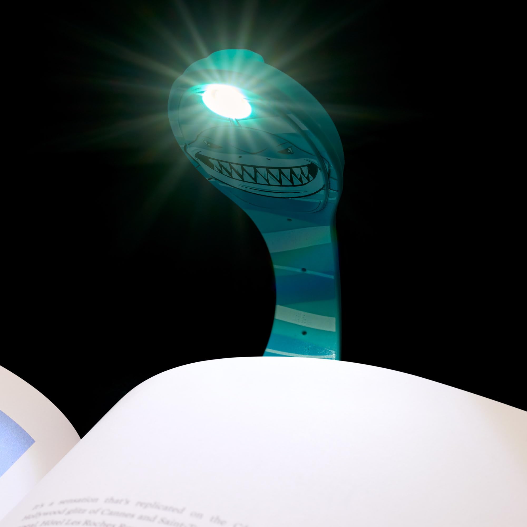 Gifts For Readers & Writers Flexilight Usb Rechargeable 2-In-1 Led Reading Light | Bookmark & Clip-On Book Light | Reading Lamp For Children & Adults | Book Torch | Essential Book Accessories