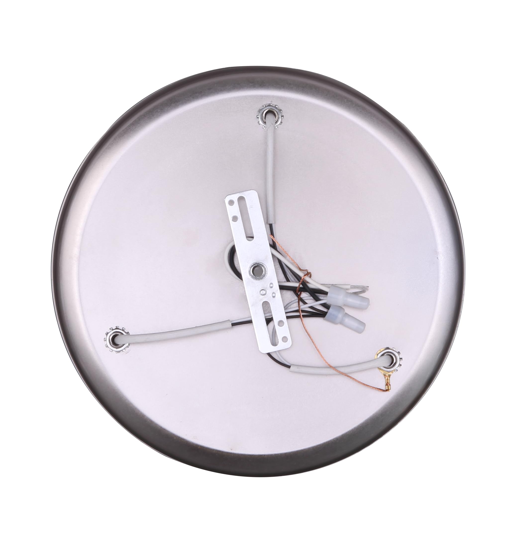 James 1 Light Ceiling Light, Brushed Pewter Finish