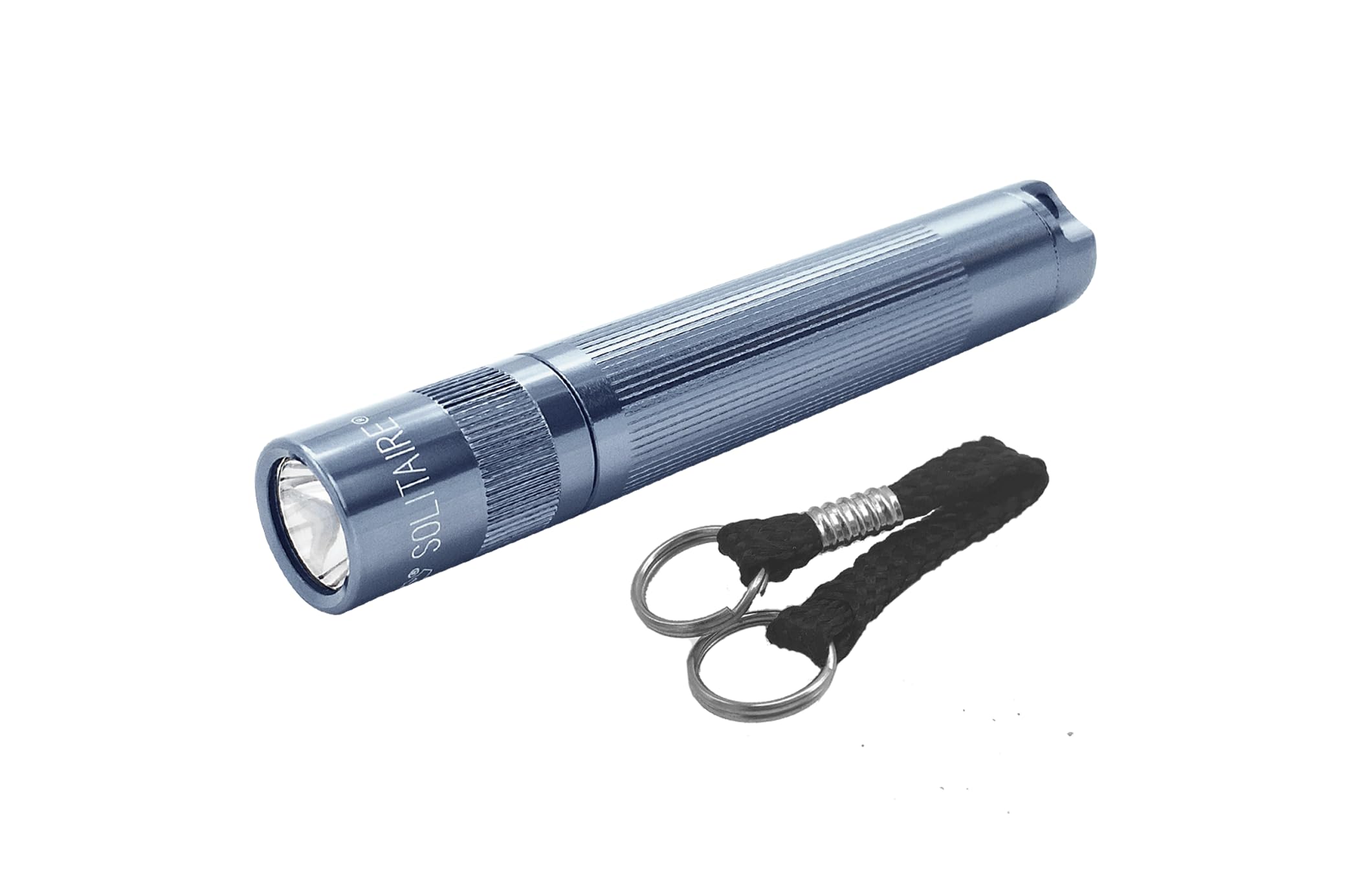Maglite Solitaire Incandescent 1-Cell Aaa Flashlight Gray