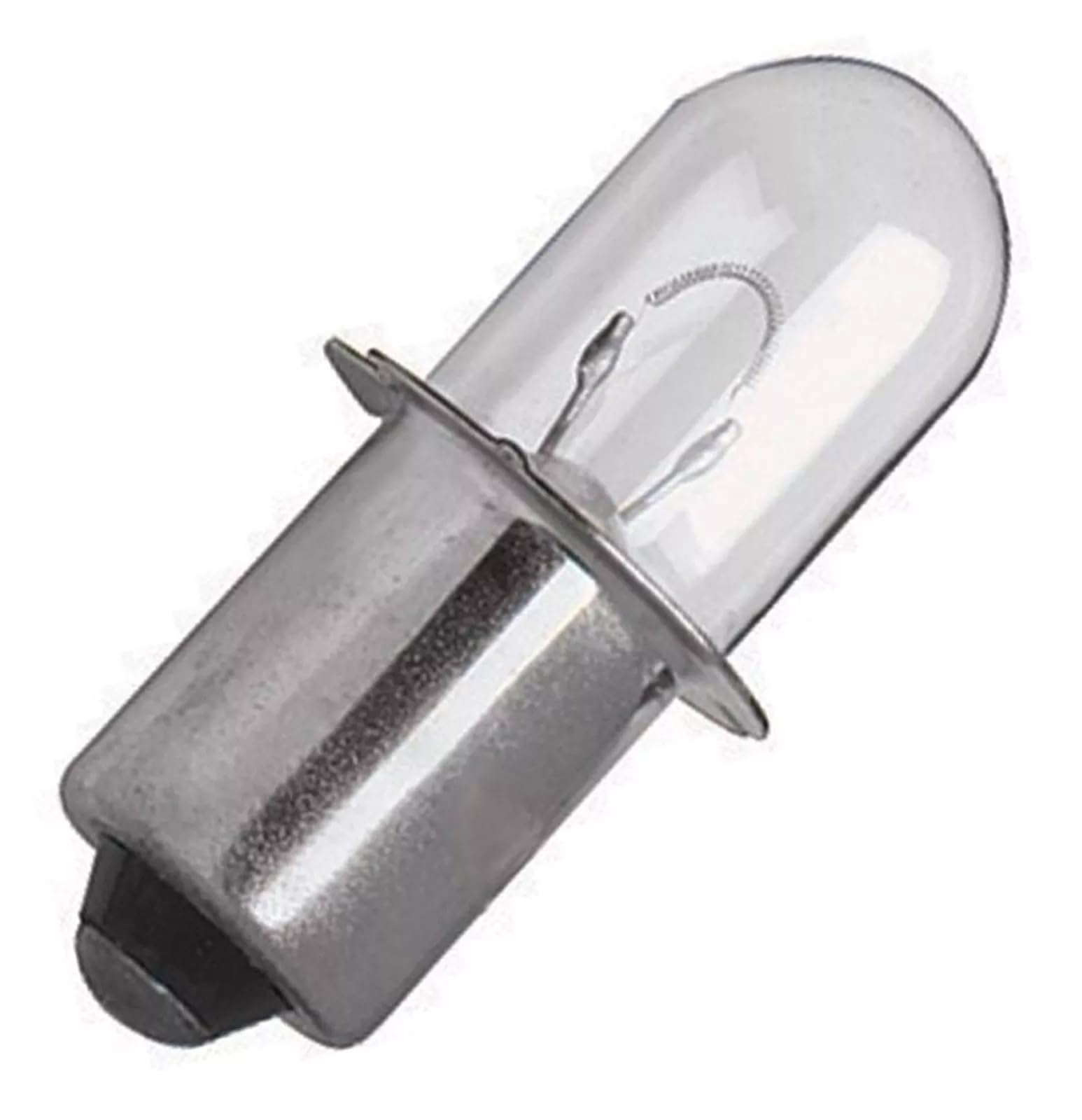 Hasmx 4-Pack 18V Xenon Bulbs For Ryobi Flashlight Work Lights One+ Cordless - Silver