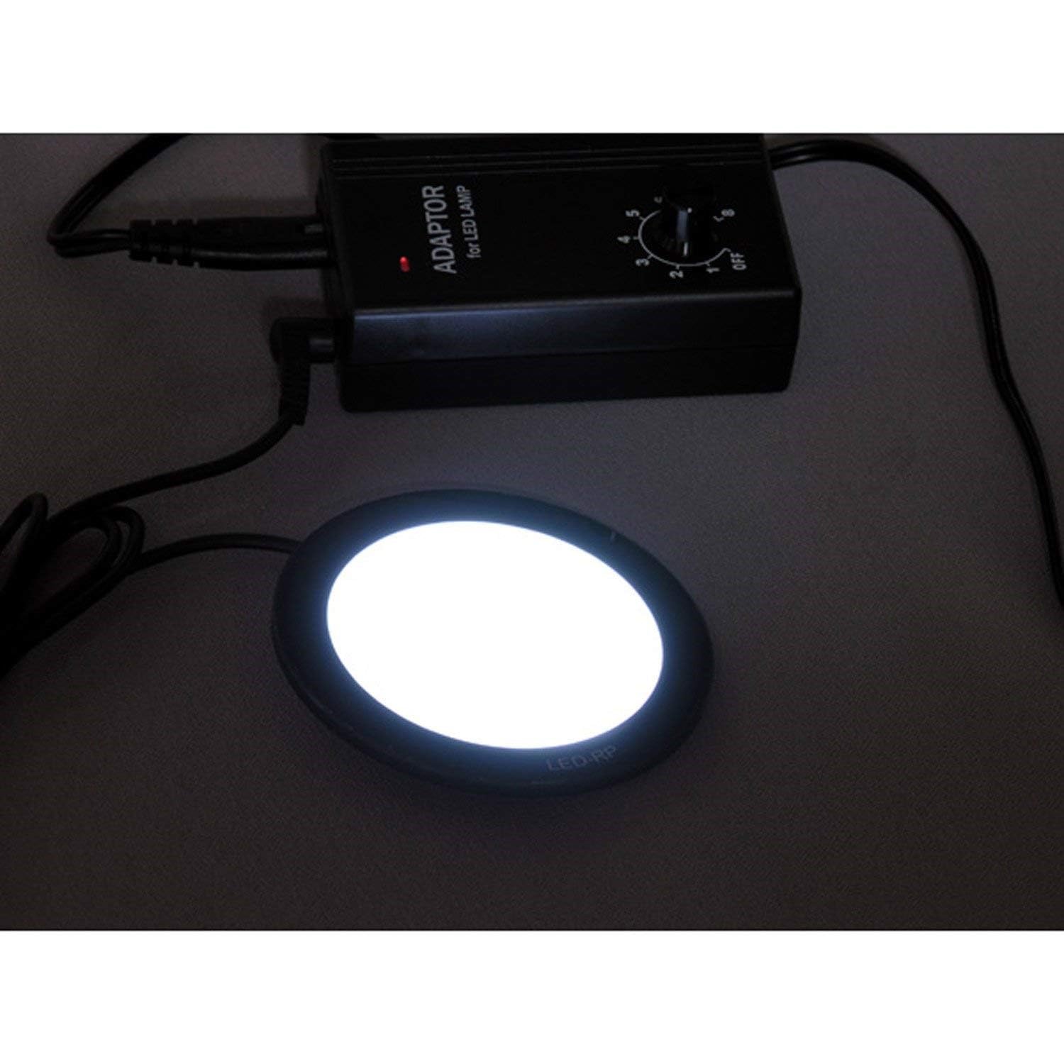 Amscope Led-Rp 3-3/4 Inch Led Round Plate For Microscopes