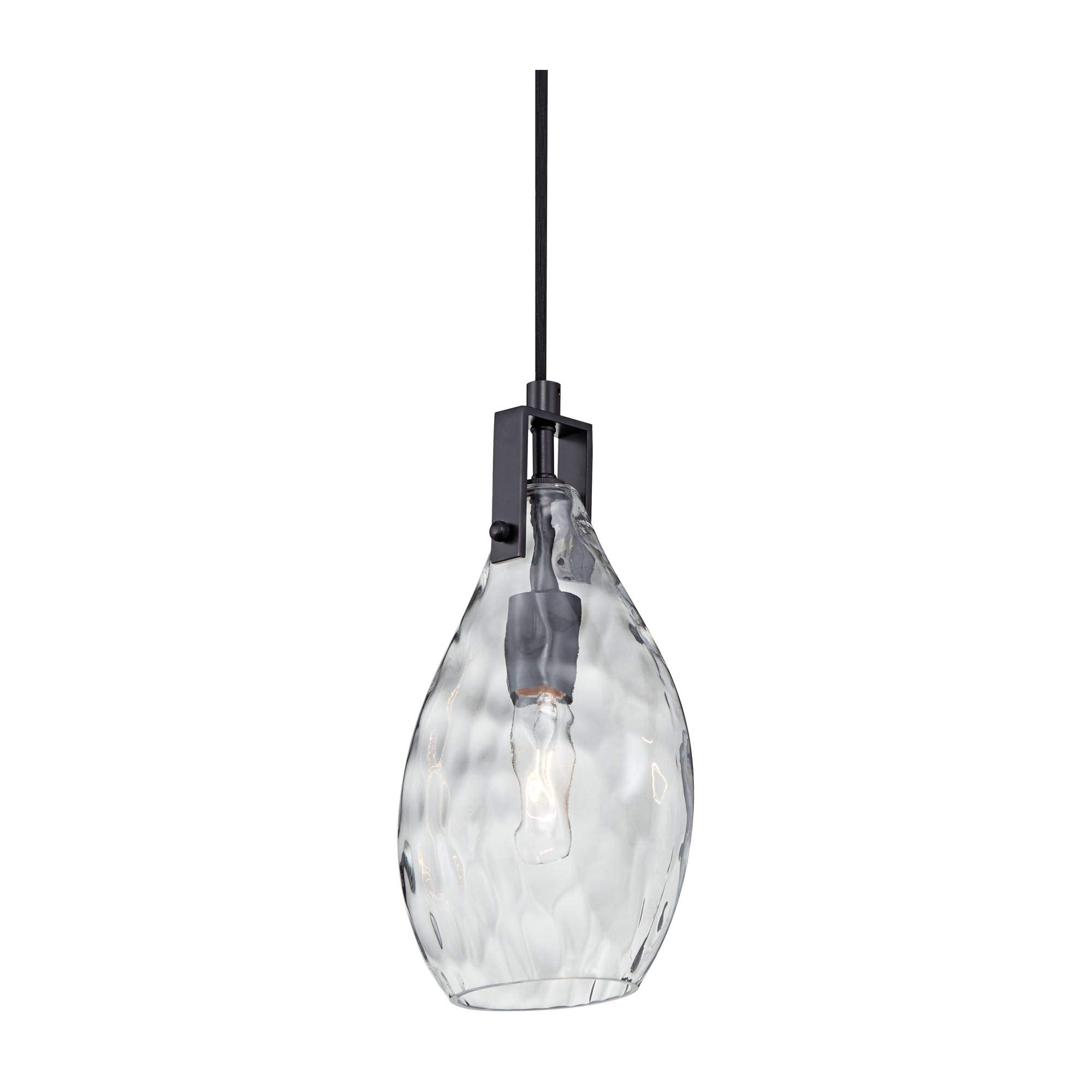 212 Main 22049 campester 1 Light Watered glass Mini Pendant