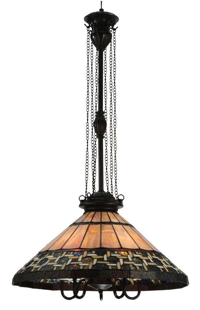 Meyda Tiffany 125116 20"W Ilona Pendant