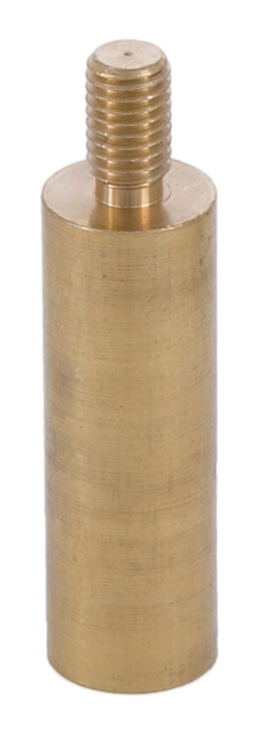 B&P Lamp Brass Shade Riser, 1 1/2 Inch, 1/4-27F, Smooth Finish