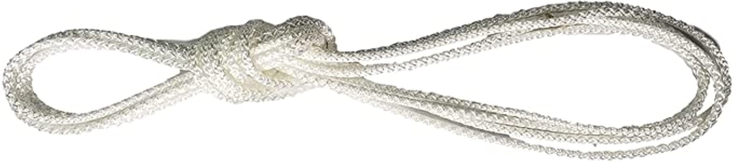 NCMORIN 4 ft. White Continuous Loop Cord for Window Blinds, Model D40B4100, Polypropylene Material