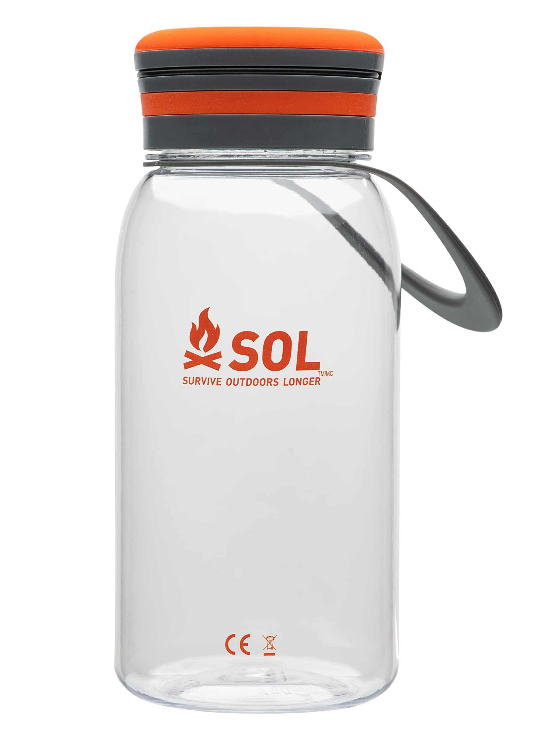 Survive Outdoors Longer Venture Rechargeable Led Ar Water Bottle Lantern