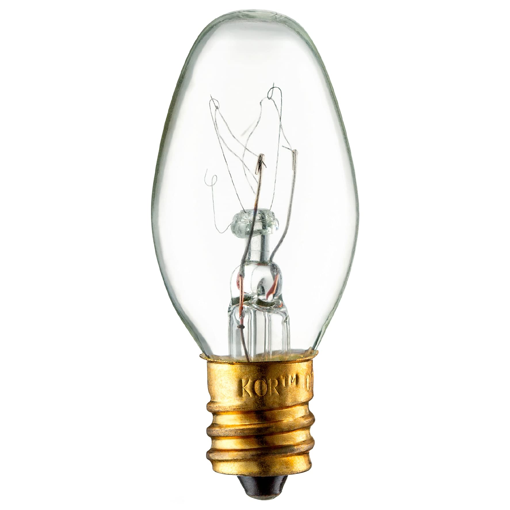 (Pack Of 10) 15-Watt Light Bulb For Scentsy Plug-In Warmer Nightlight, Mini Scented Candle Wax Warmer Diffuser And Himalayan Sal