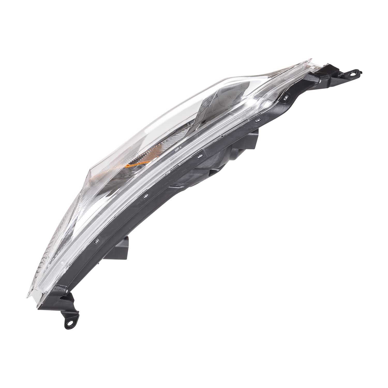 TYC Right Turn Signal Light Assembly for 2011-2014 Nissan Juke, Clear, Model 12-5277-00