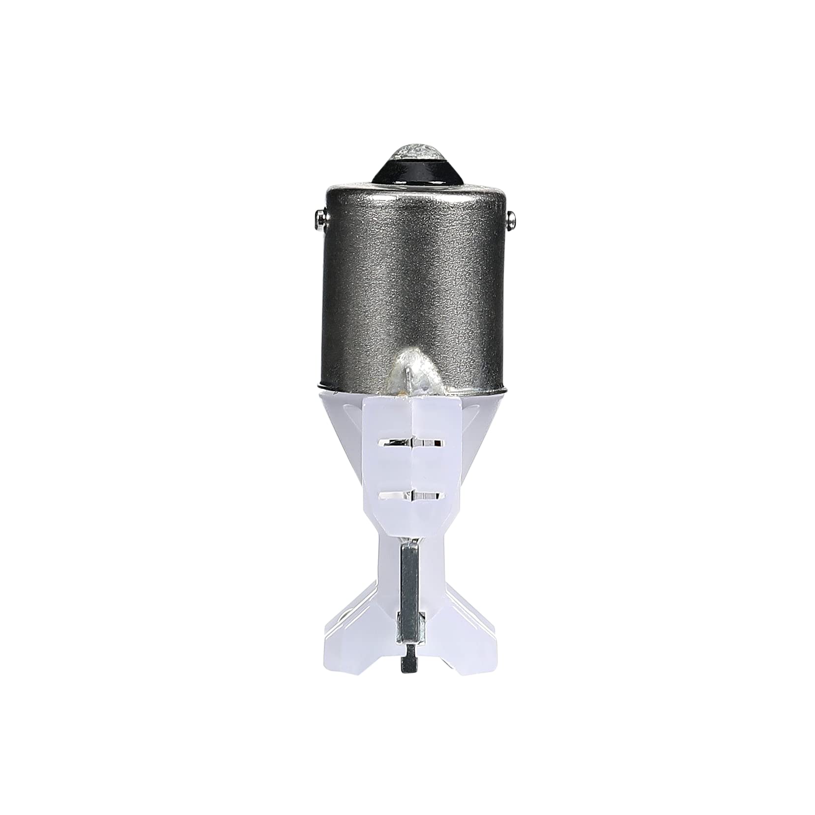 SYLVANIA 7506 LED Red Mini Bulb - 2 Pack, Ideal for Stop and Tail Lights, Bright LED, Model 7506RSL.BP2