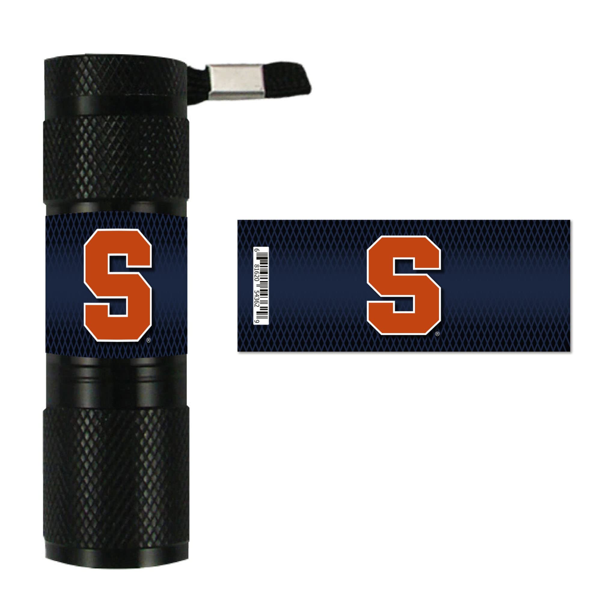 Syracuse University LED Pocket Flashlight - 3.5in. X 1in.