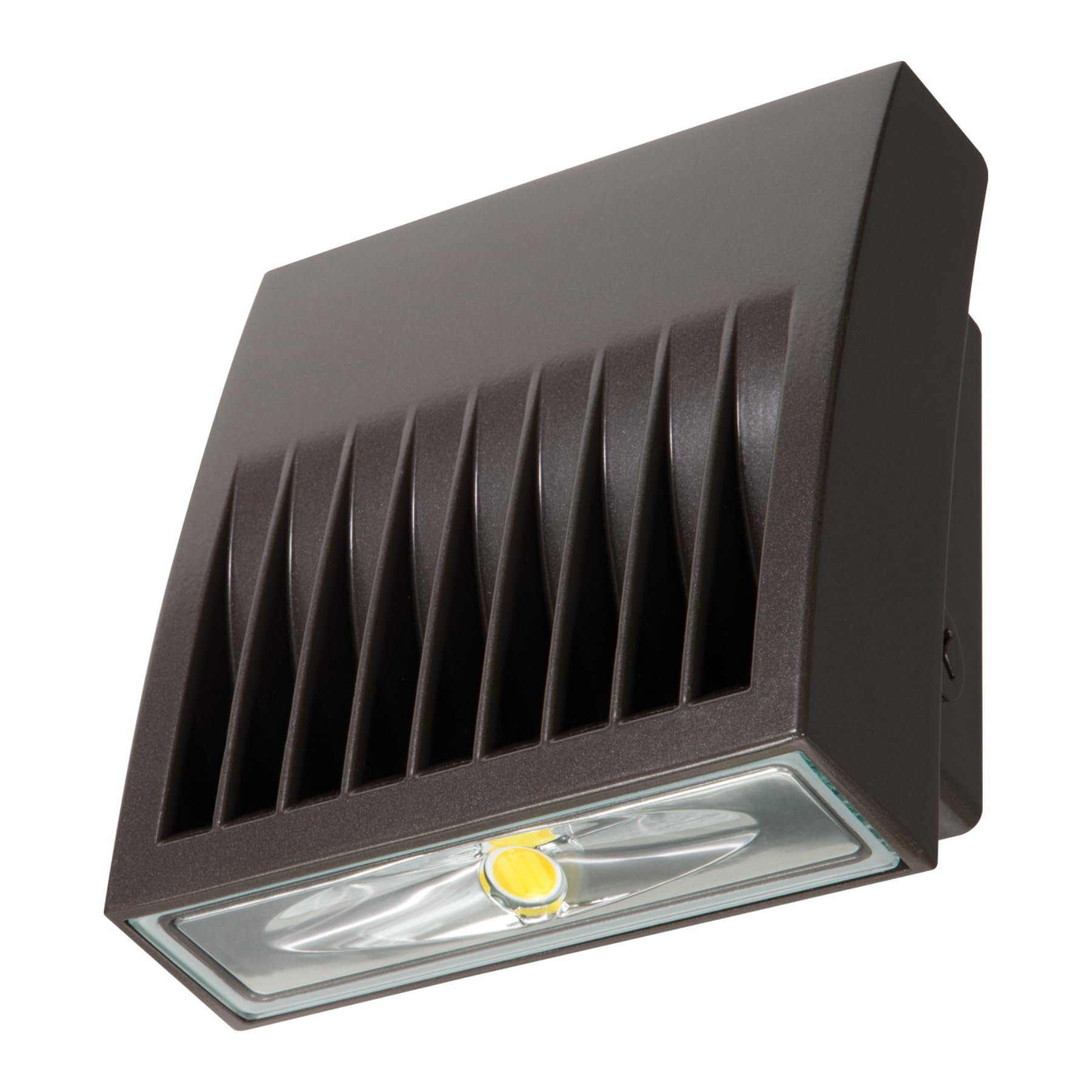 Lumark XTOR2B LED Wall Pack Light, 18W, Full Cutoff, 5000K, Bronze