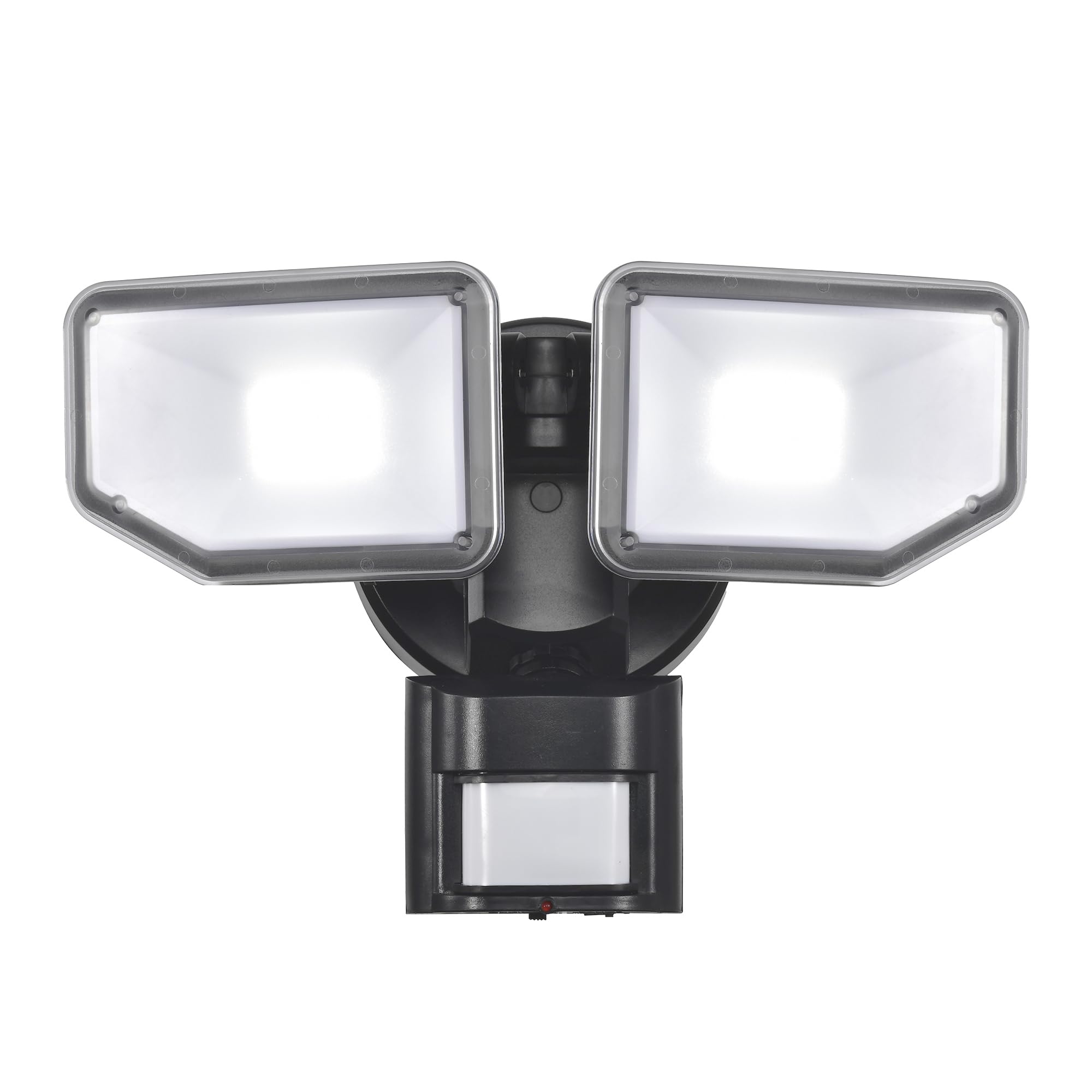 Awsens 40W Led Motion Sensor Security Light, 4000 Lm, 180° Angle, Etl Water Resistant, Black