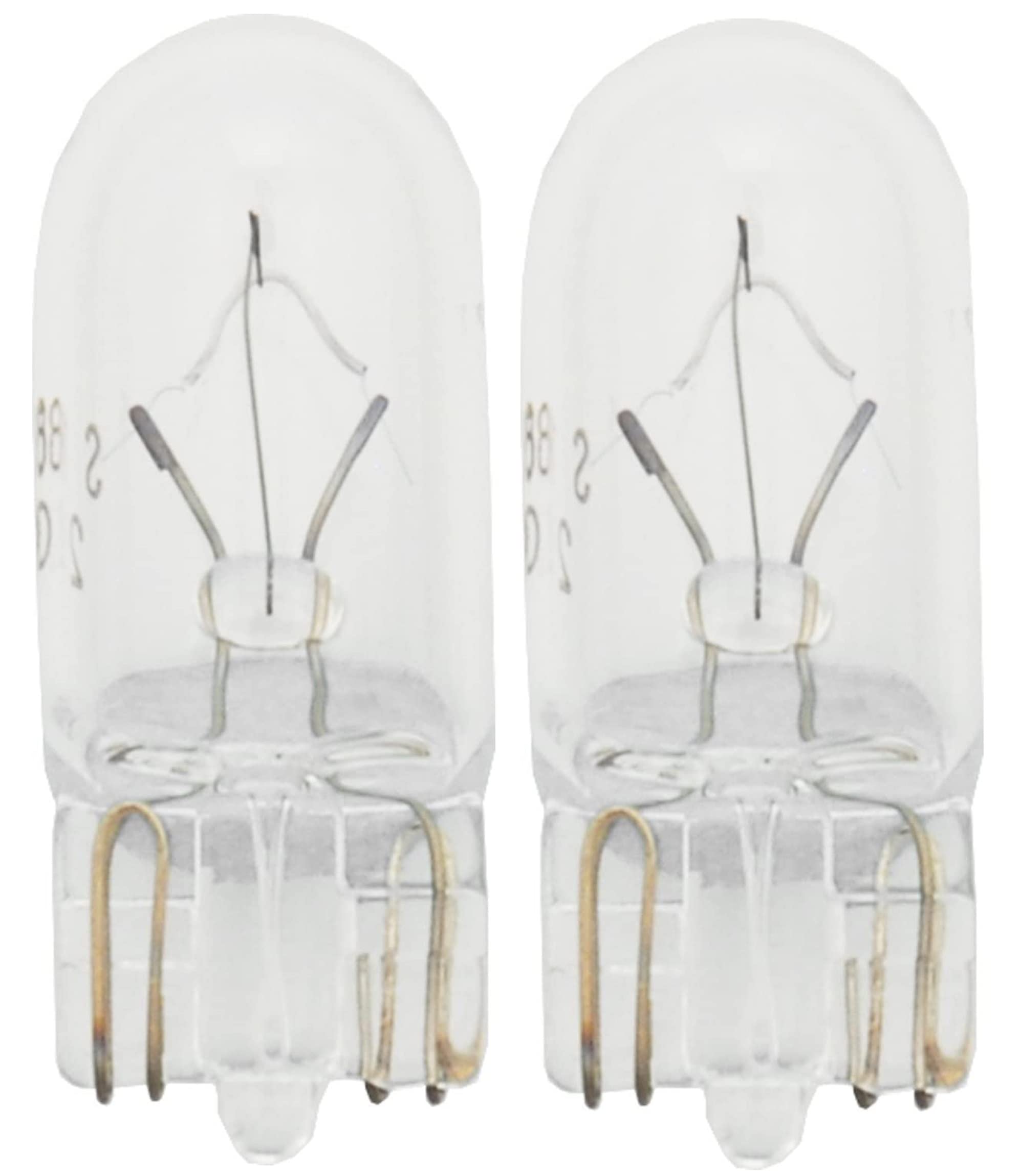 Philips 158 LongerLife Miniature Bulb, 2 Pack