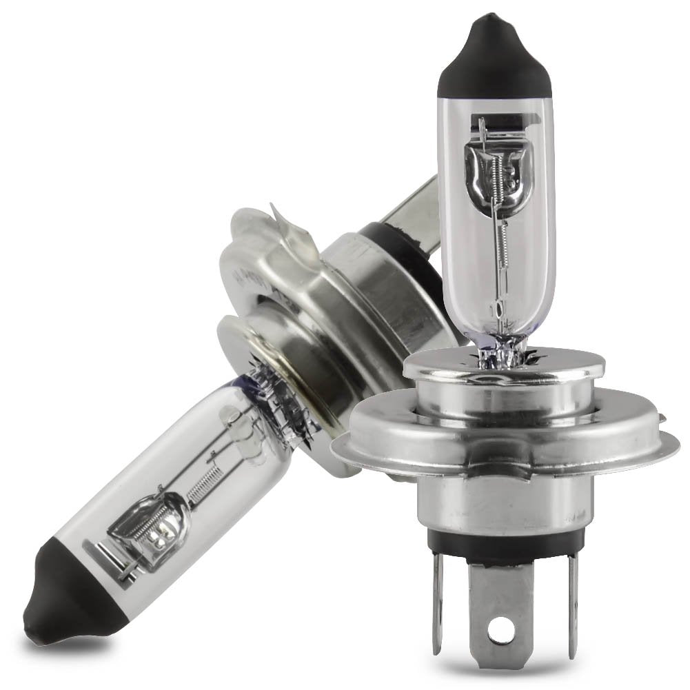 Safego H4 Halogen Headlight Bulb - 55W 9003 High/Low Beam Fog Light Replacement,Halogen Light Bulbs,DOT Compliant,Universal Ligh