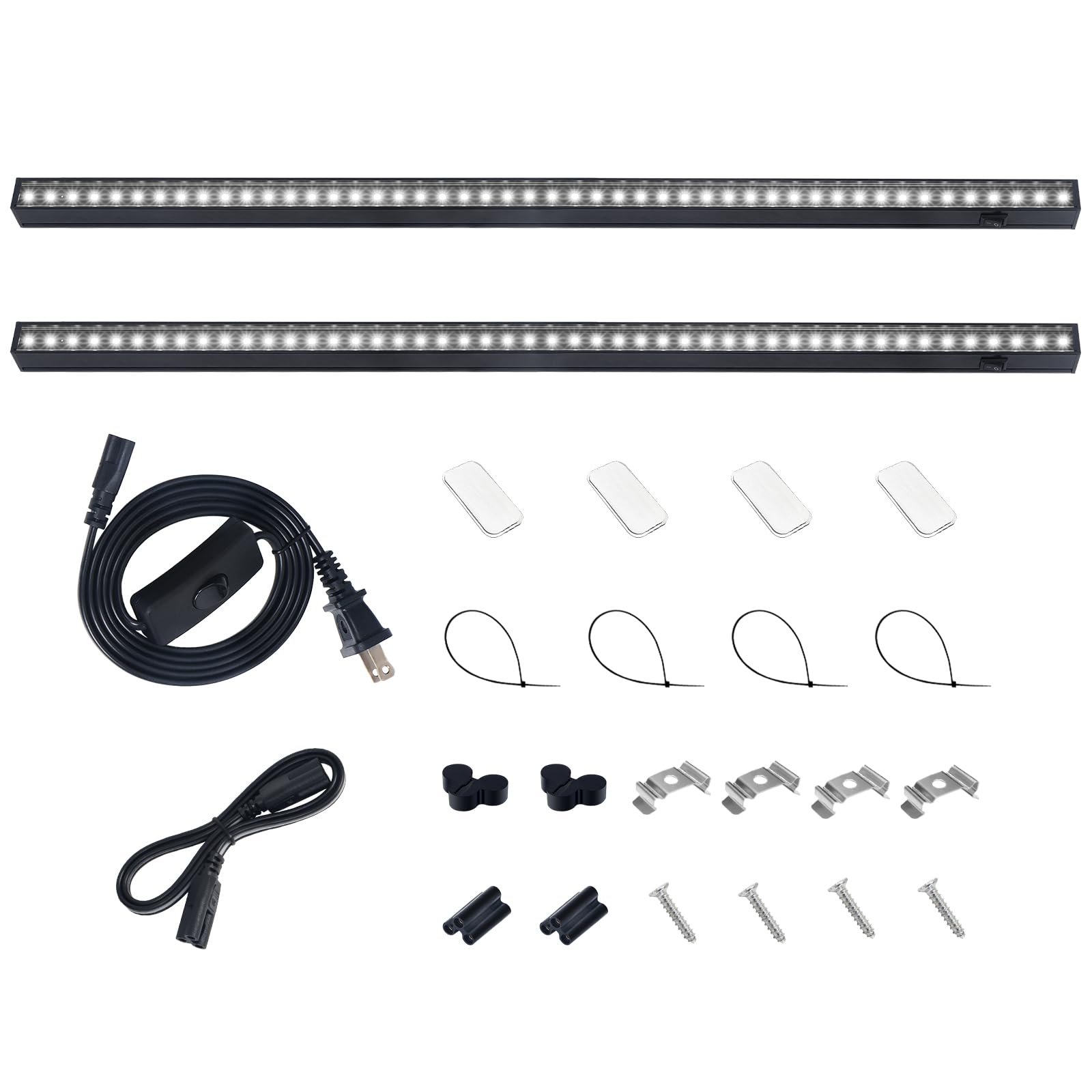 Barrina T5 Plant Lights For Indoor Growing, 1Ft 10W (2 X 5W) Led Grow Light With Magnetic Design, Full Spectrum Grow Light Strip