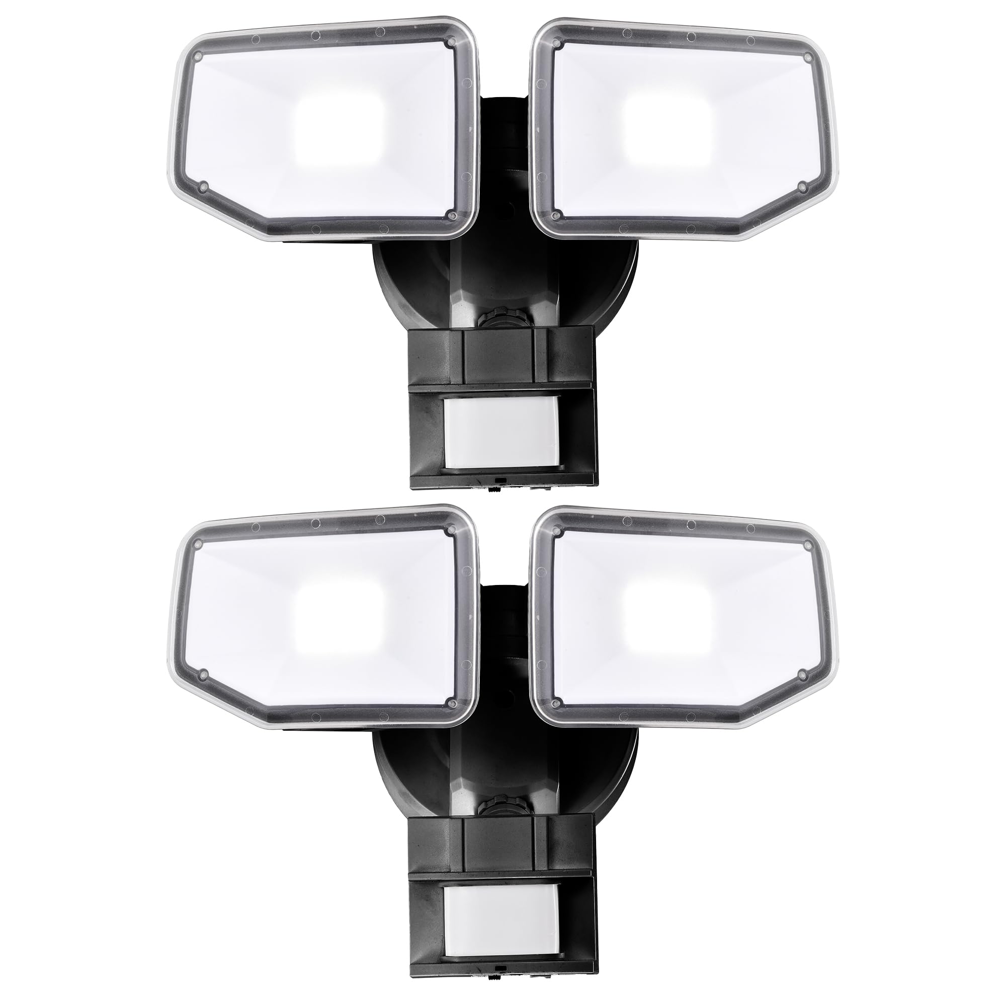 40W LED Security Lights Motion Sensor Light Outdoor, 180 Degree, 4000LM Motion Security Light, 5000 K, ETL Water Resistant, Clea