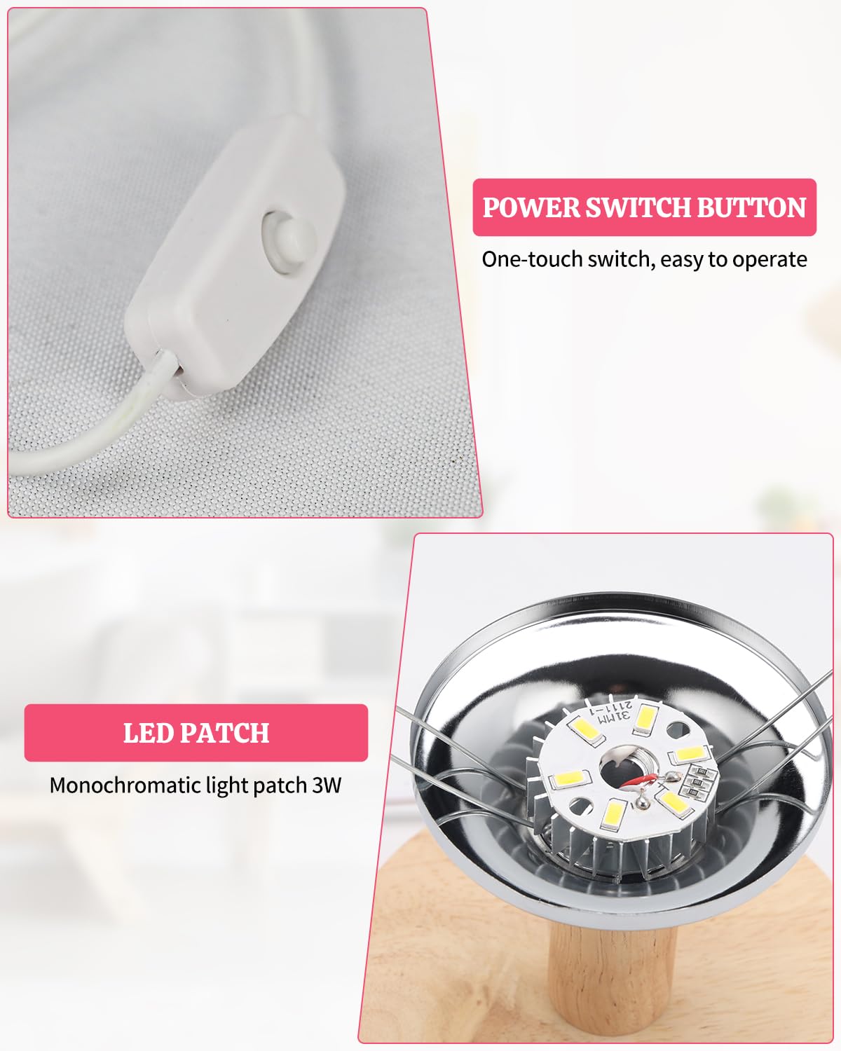 Souhoney Dad Gifts For Fathers Day From Daughter Son, Table Bedside Lamp Decor For Birthday, Dad Gifts Who Have Everything - Fab