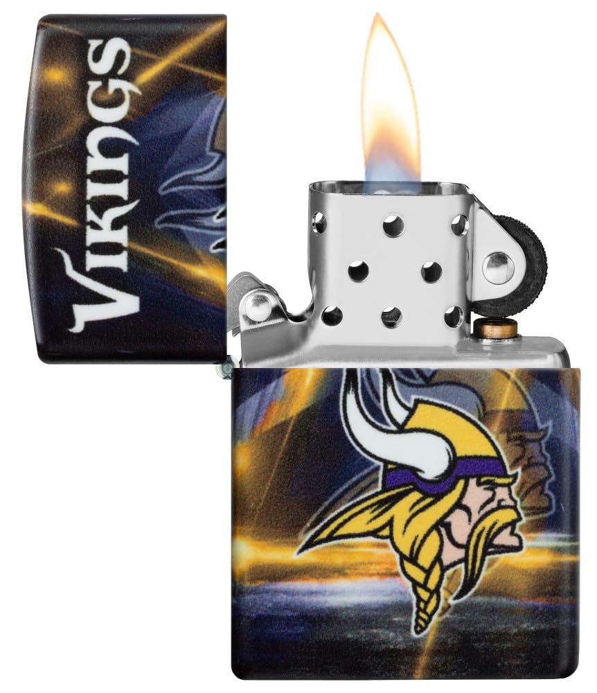 Zippo Nfl Minnesota Vikings 540 Matte Pocket Lighter