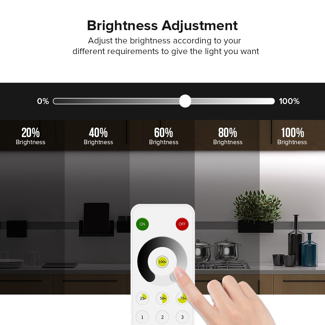 Btf-Lighting Sp630E Bluetooth Controllers 4 Zones 2.4Ghz Dimming Rf Rb1 Remote Kit Support Fcob Cob Smd Pwm Or Spi Single Color