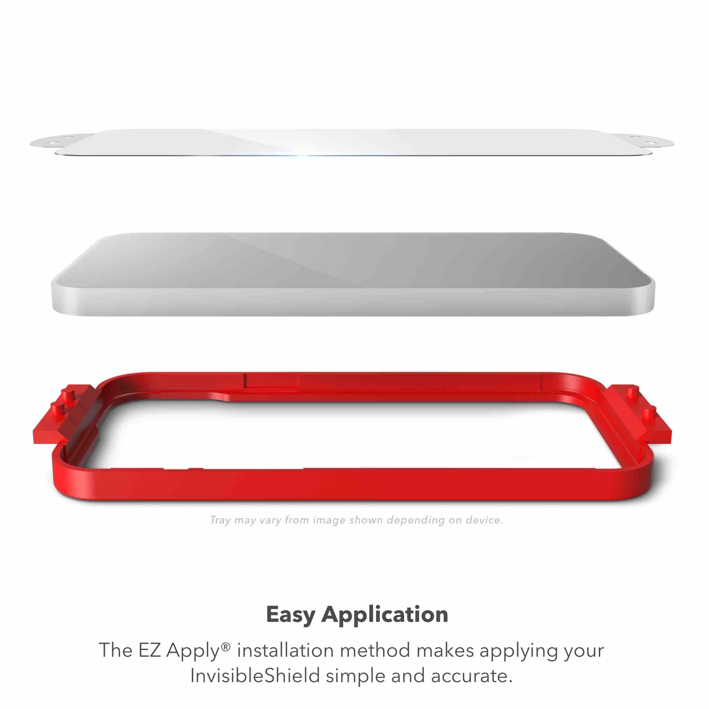 Zagg Xtr2 Samsung Galaxy Z Flip5 Screen Protector - Hexiom Impact Technology, Anti-Reflective Finish, Eyesafe Blue Light Filter,