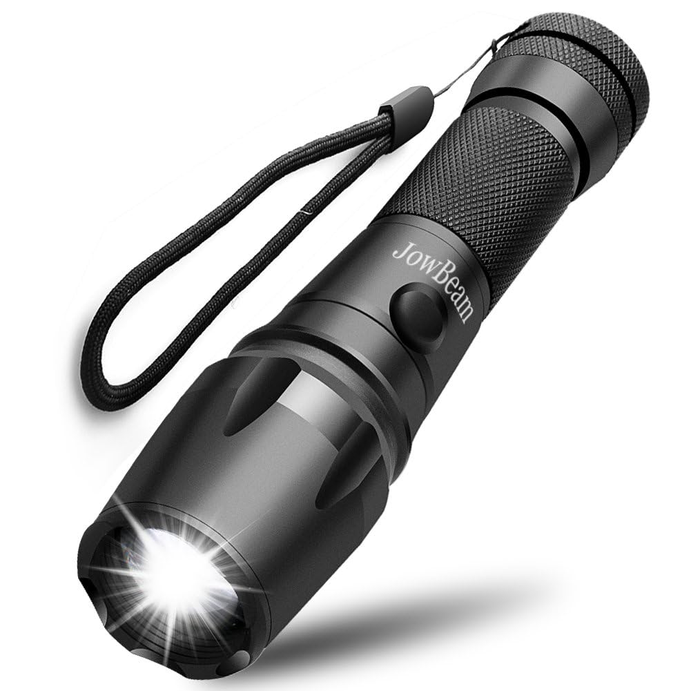 Jowbeam 16 Inch Traffic Wand Small Orange Led Safety Signal Wand Work Light Flashlight With Cone Flashing Modes,Wrist Strap Lanyard,Using 3 Aaa Batteries(Not Included) A200 (2 Packs)