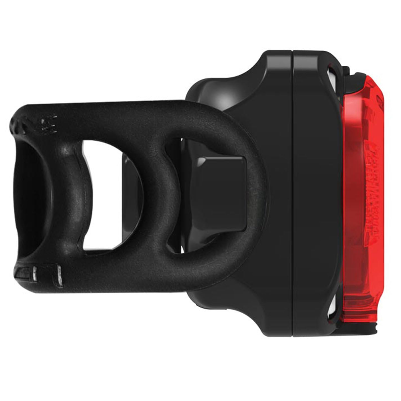 Lezyne Zecto Drive Max 400+ Bicycle Usb Rechargeable Ipx7 Waterproof Led Rear Light W/Multiple Solid & Flash Modes | Silicone Rubber Mounting Strap Included, Black, 400 Lumens/Usb-C