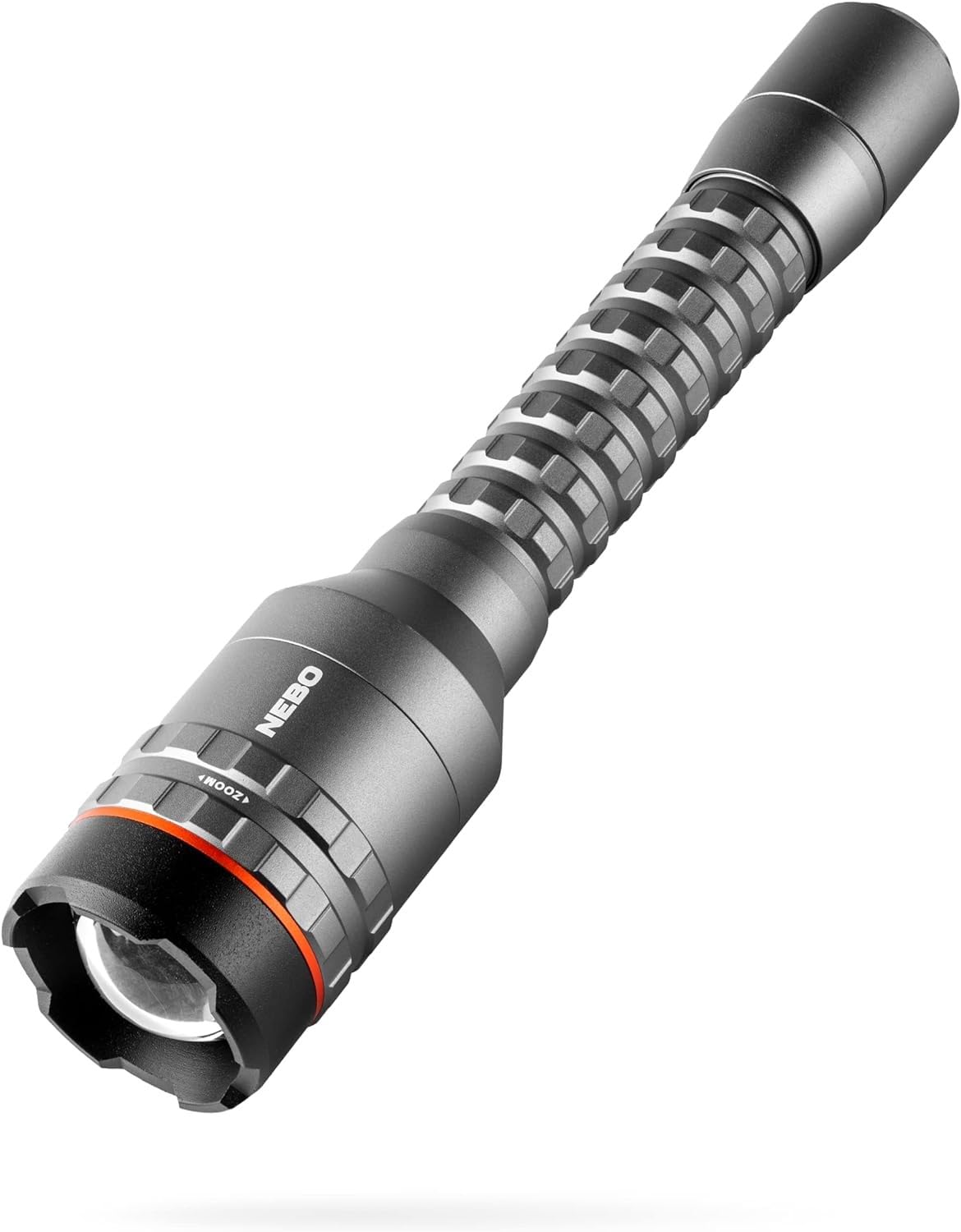NEBO Davinci 5000L Flashlight, 5000 Lumen, Rechargeable, Storm Gray, One Size, Model NEB-FLT-1030
