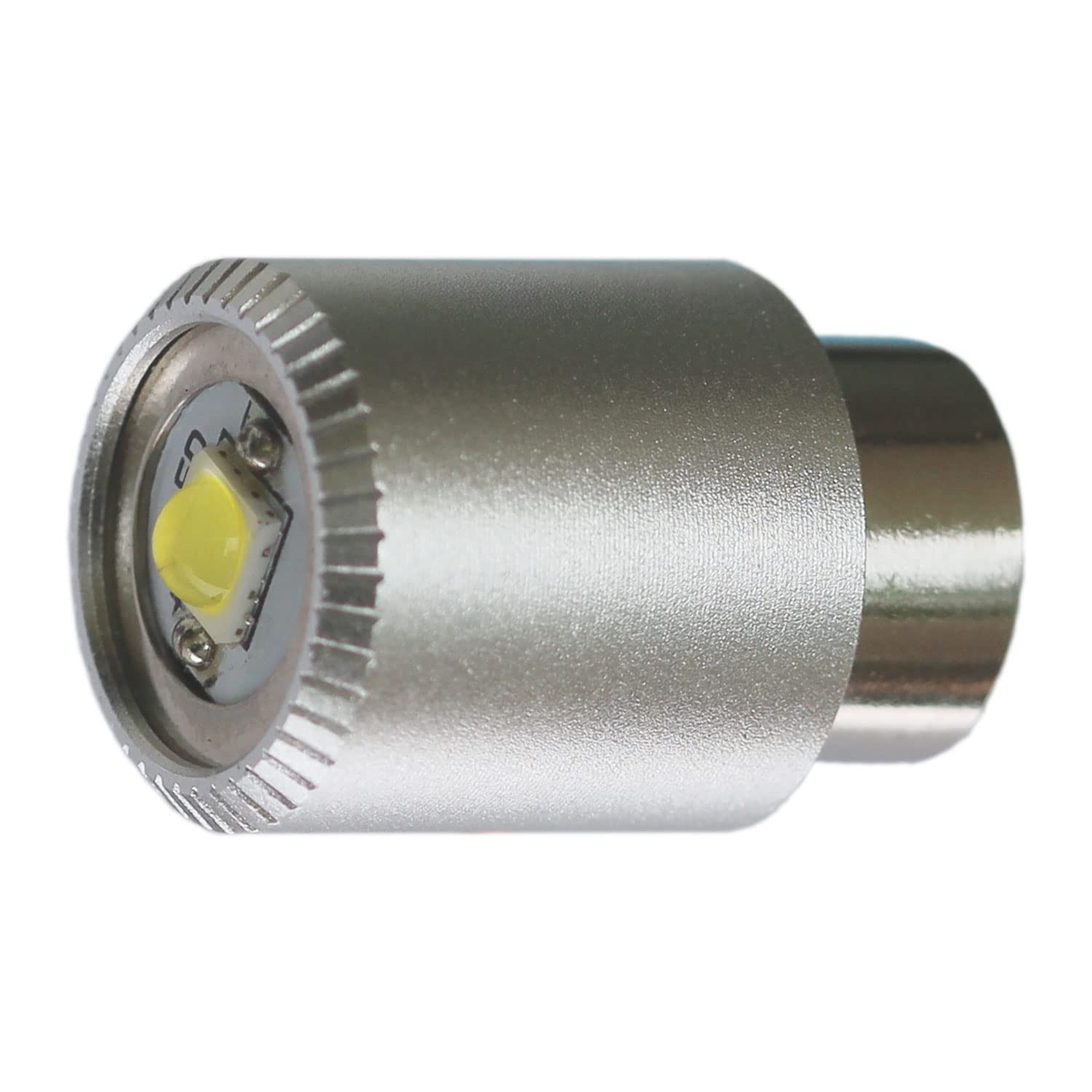 LiteXpress LXB435 LED Upgrade Module, 435 Lumens, Small, Aluminum, Silver for Maglite S2D015/016, S2C015/016 (Not for 3