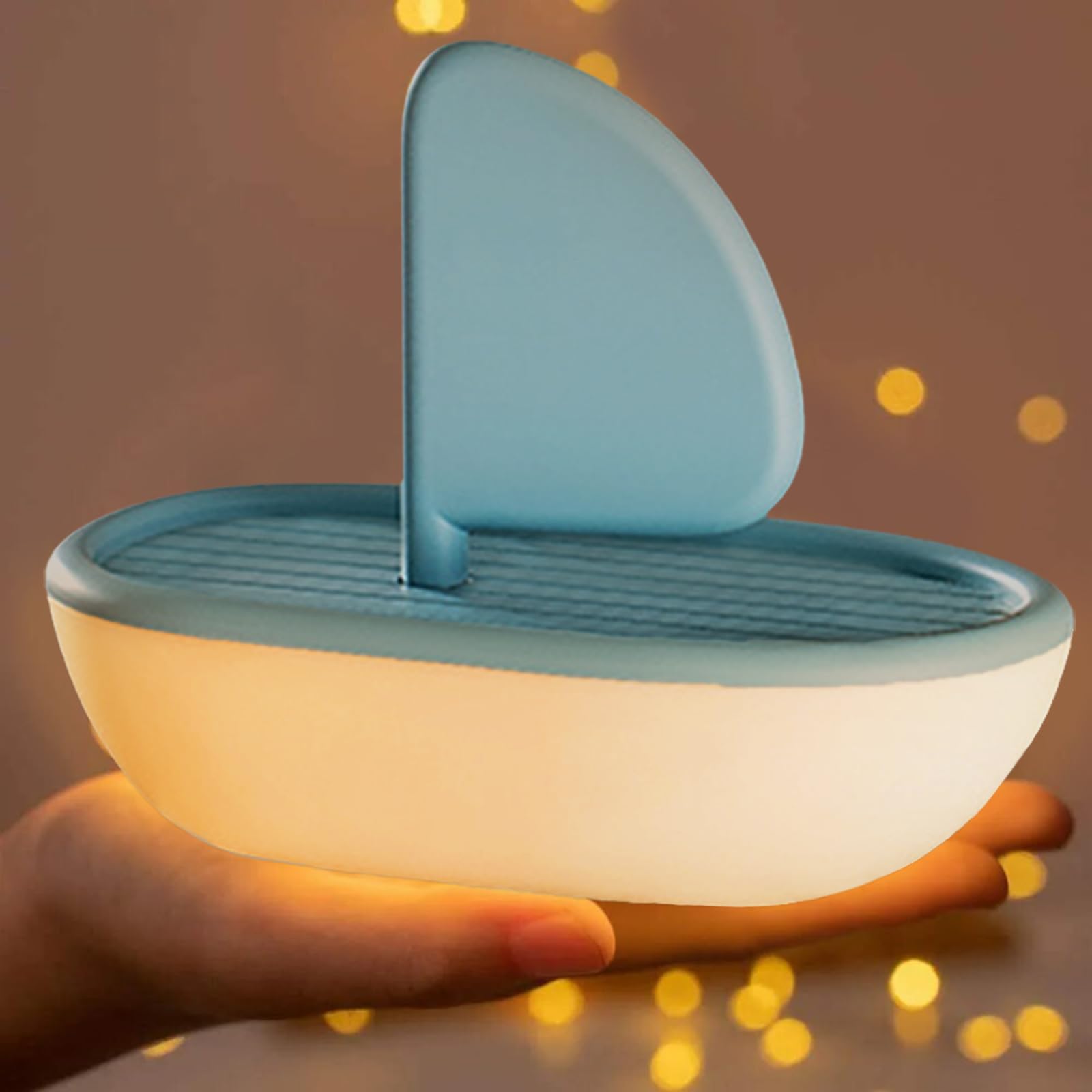 Yenergy Cute Toast Bread Kids Night Light,Toaster Decorative Table Lamp,Child Room Funny nightlight Decor Bedroom Decorations fo