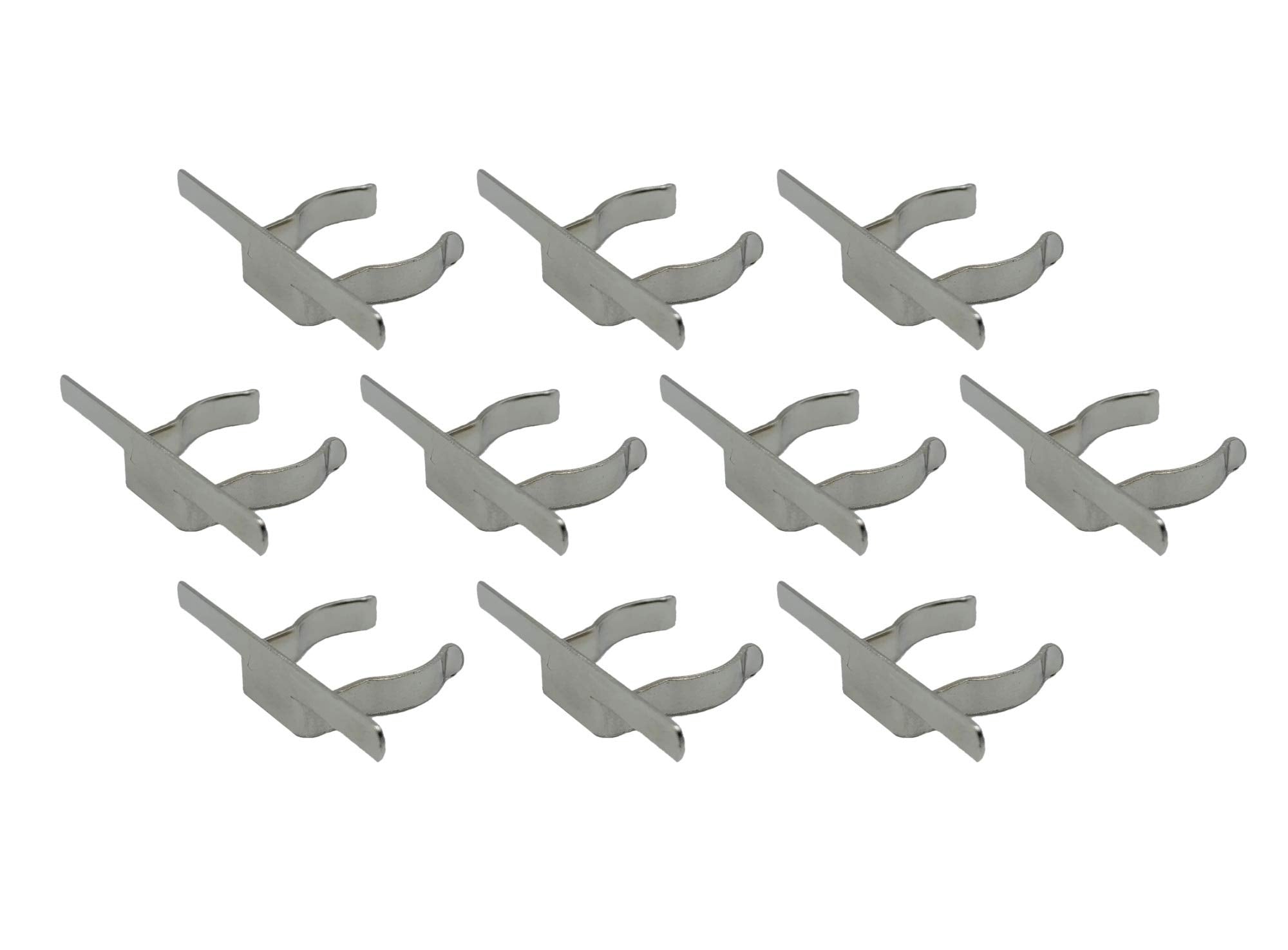 Creative Hobbies Metal Mounting Bracket for Night Light Shade - Clips onto Night Light Module Base - Pack of 10