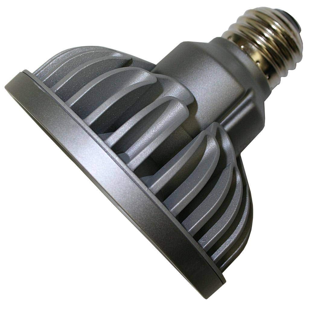 Bulbrite SP30S-18-36D-930-03 SORAA 18.5W LED PAR30S 3000K Vivid 36 Dimmable Light Bulb, Silver