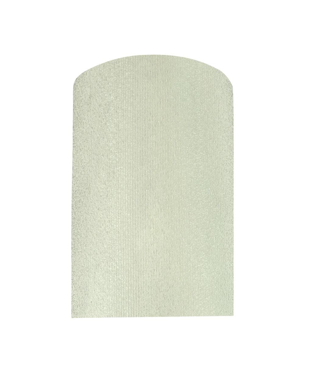 Aspen Creative 31118A Transitional Hardback Drum (Cylinder) Shaped Spider Construction Lamp Shade in Off White 8'' wide (8'' x 8