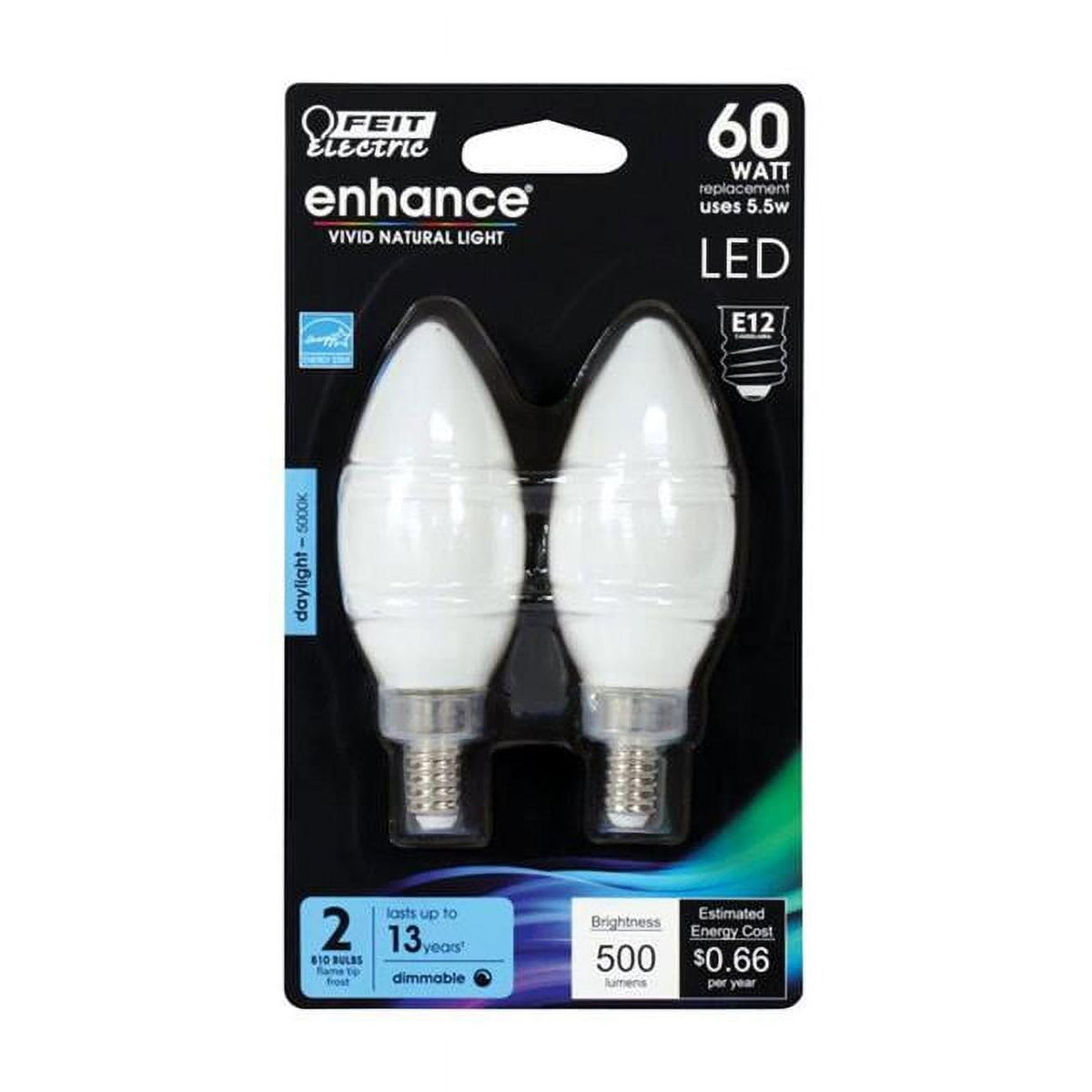 Feit Electric Led B11 60W Equiv