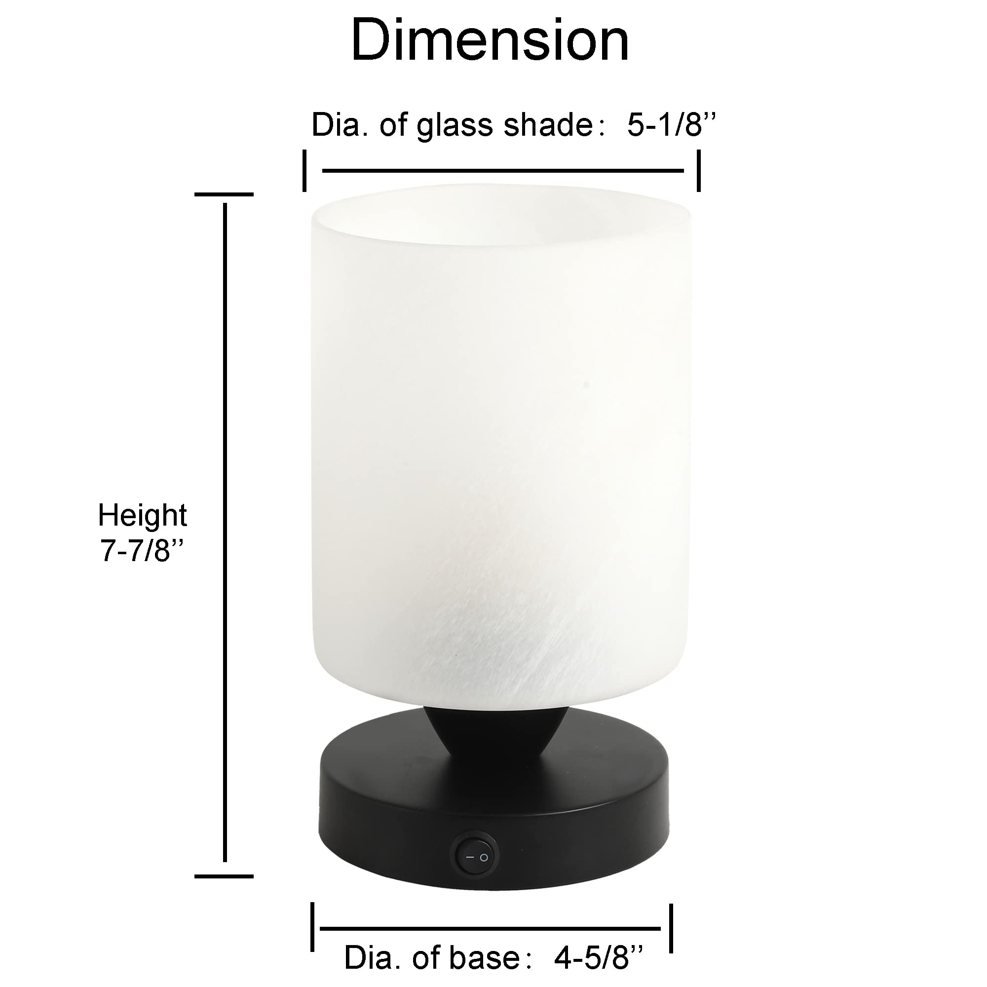 Maichis Decorative 12V Rv Interior Light Fixture With On&Off Switch, Led Pendent Dining-Room Lamp (Bulb Included), Alabaster Glass Shade, 12Volt Interior Light For Rv Motorhome