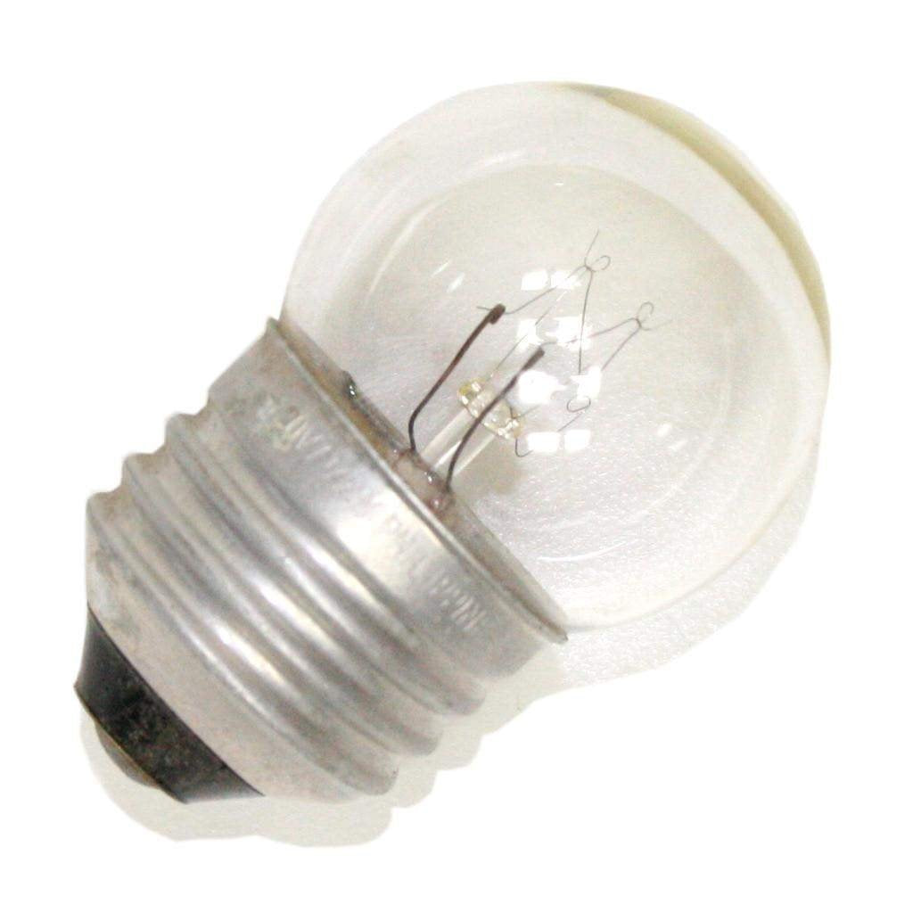 GE 7.5-Watt S11 Light Bulb, 53-Lumen, Medium Base, Clear, Model 46844, 1-Pack